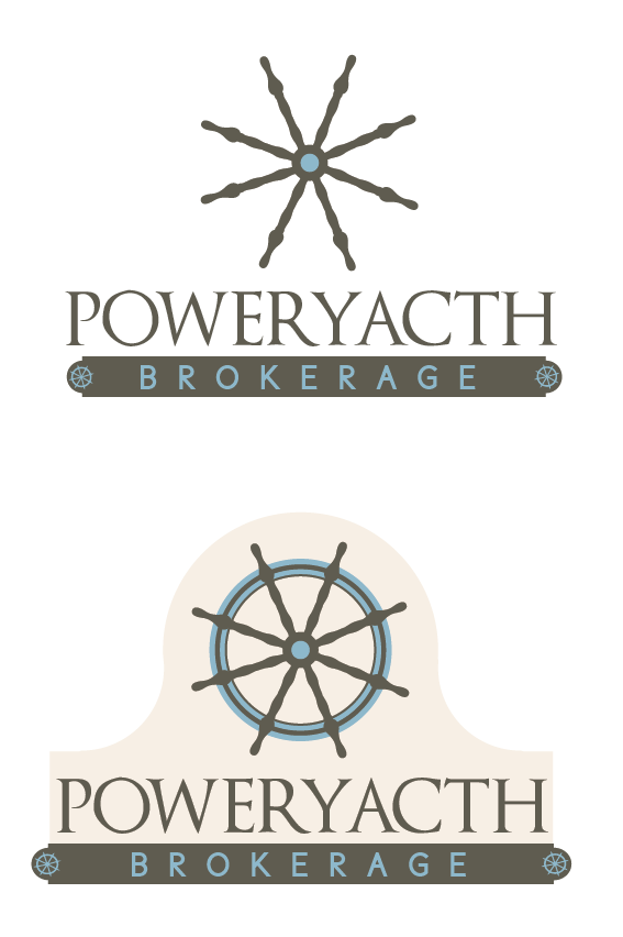 Logo Development for 'Power Yacht'