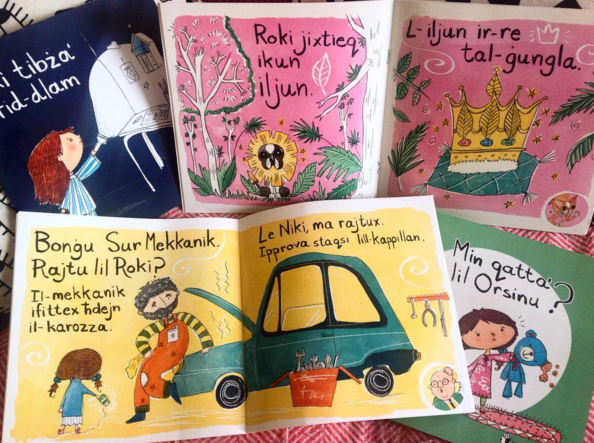 Preview of a children's book series I've illustrated recently for Midsea Publishers. A closer look will be available soon.