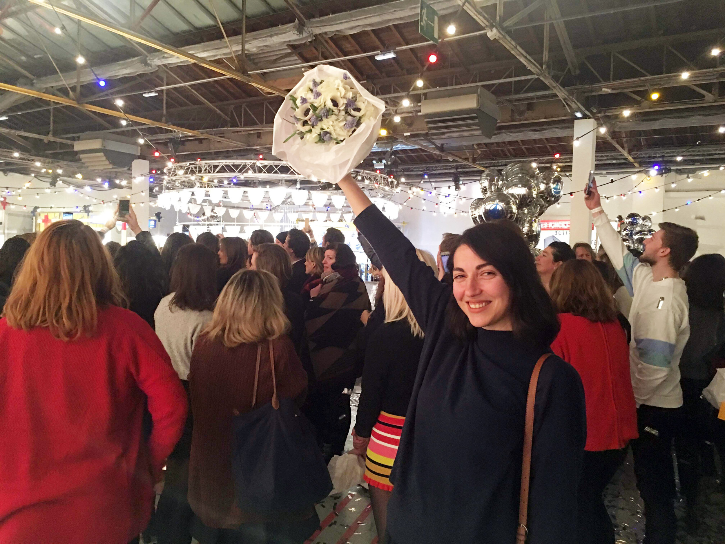 I was invited along with 5 other winners to Palais de Tokyo in Paris for the 100th year anniversary of Petit-Bateau. 