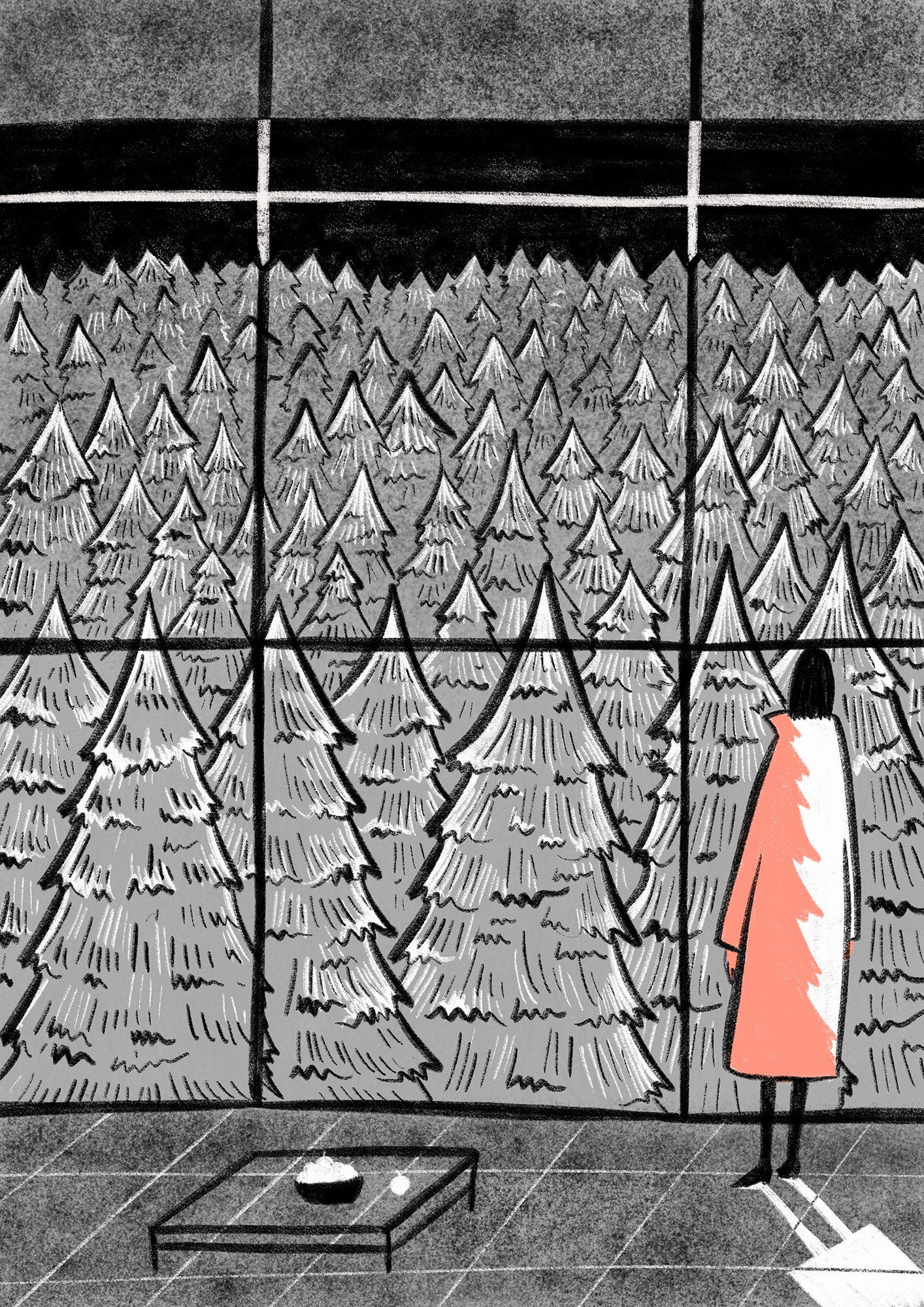 dark_indoors_trees_forest_dog_lone.jpg