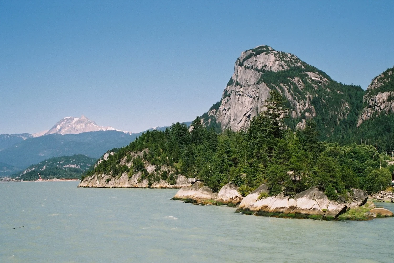 12. Howe Sound from the Ferry