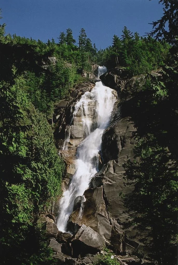 16. Sunny Shannon Falls