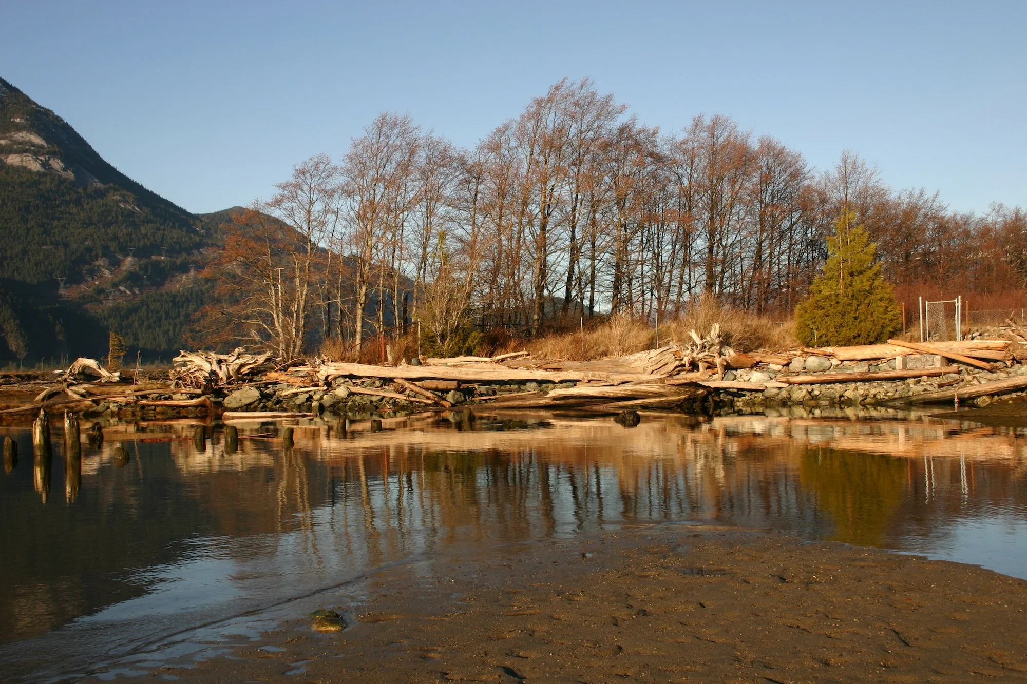 23. Nexen Beach at sunset