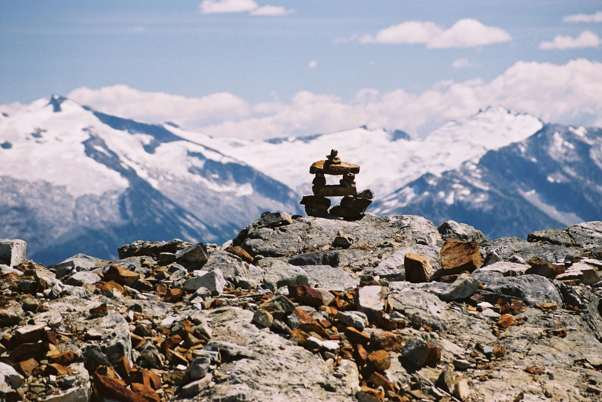 44. Whistler Inukshuk