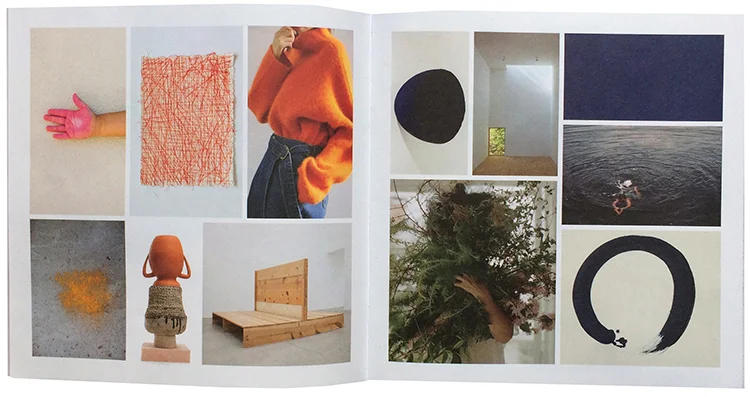 Elodie's Inspiration for this collection.