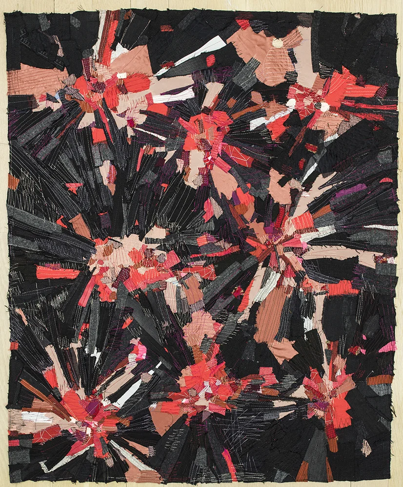 Fireworks (42”x33”)