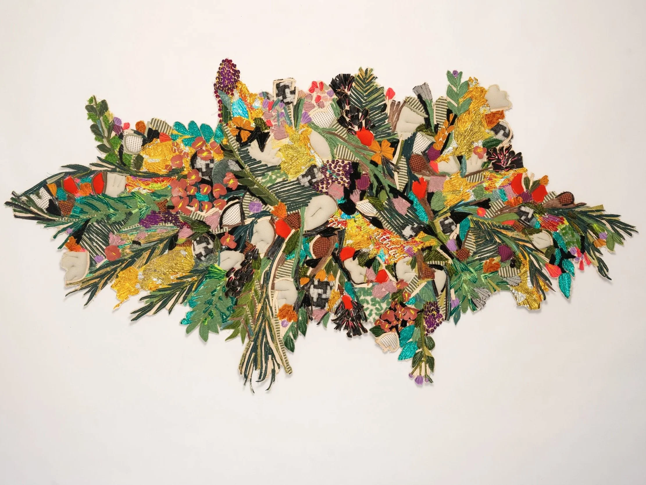 Happy Birthday, 54 x 29 x 1 in.