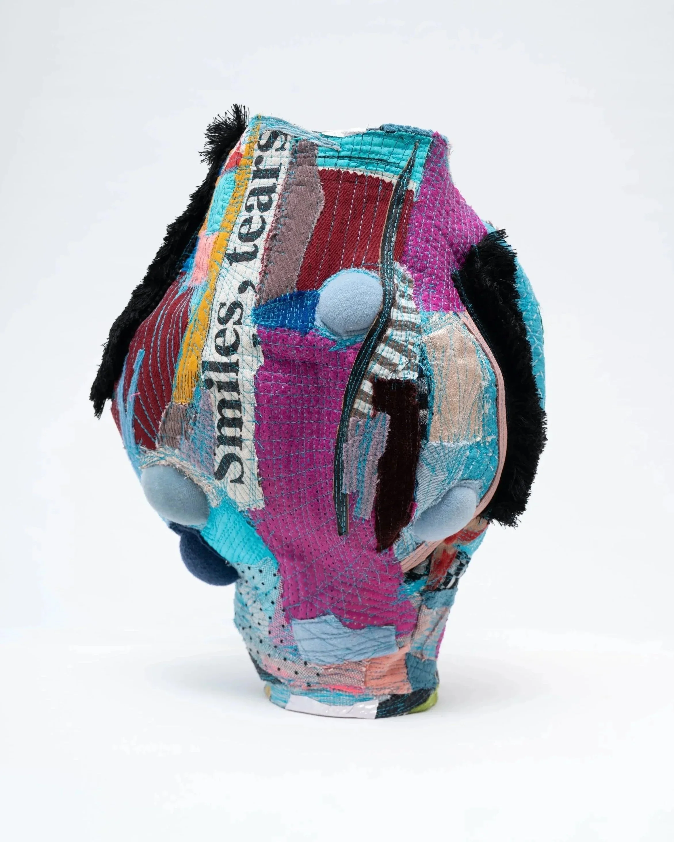 
Urn Smiles, tears
18 x 14 x 14 in.