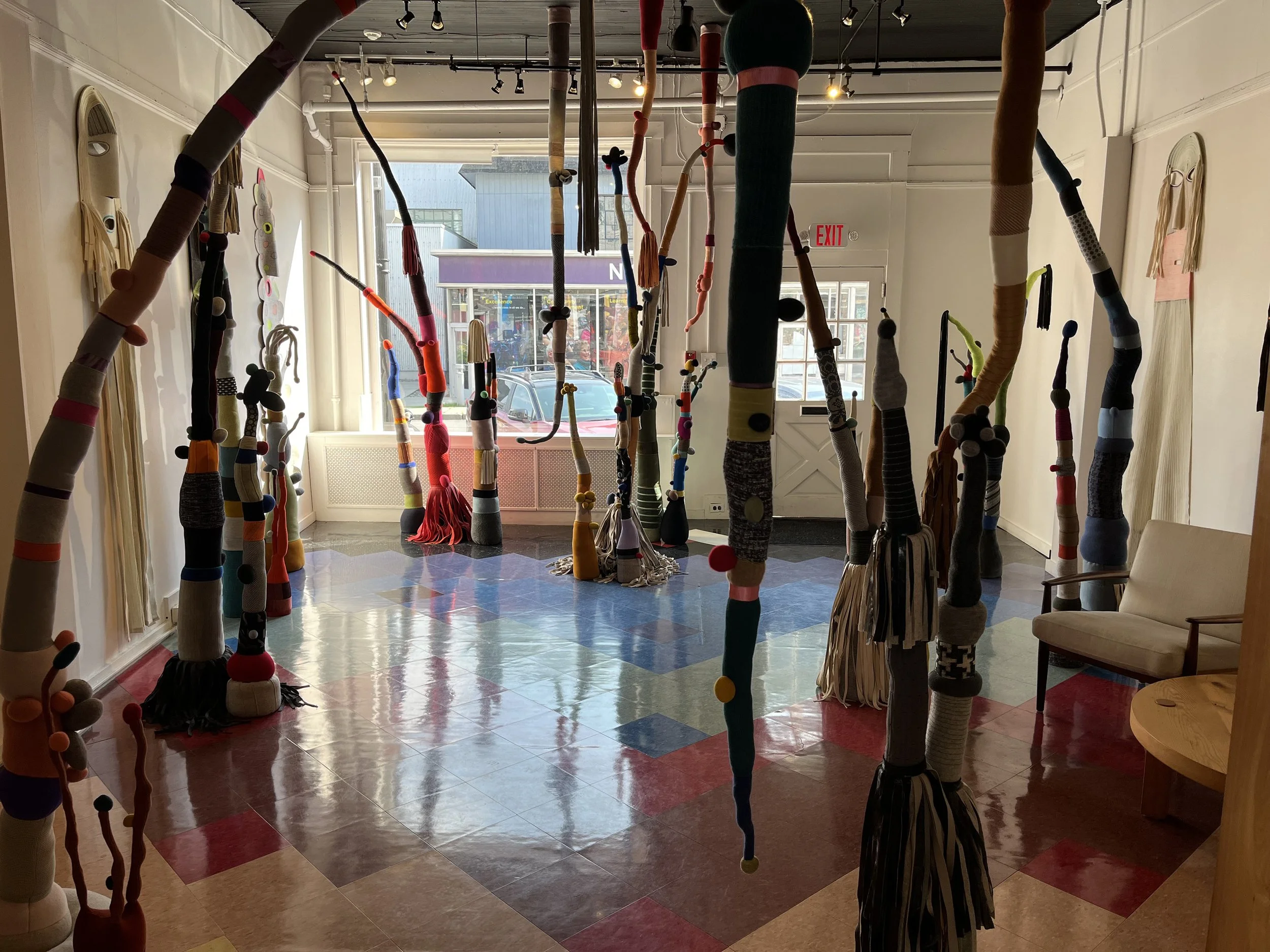 FOREST FOR THE TREES AT KISHKA GALLERY, SUMMER 2024