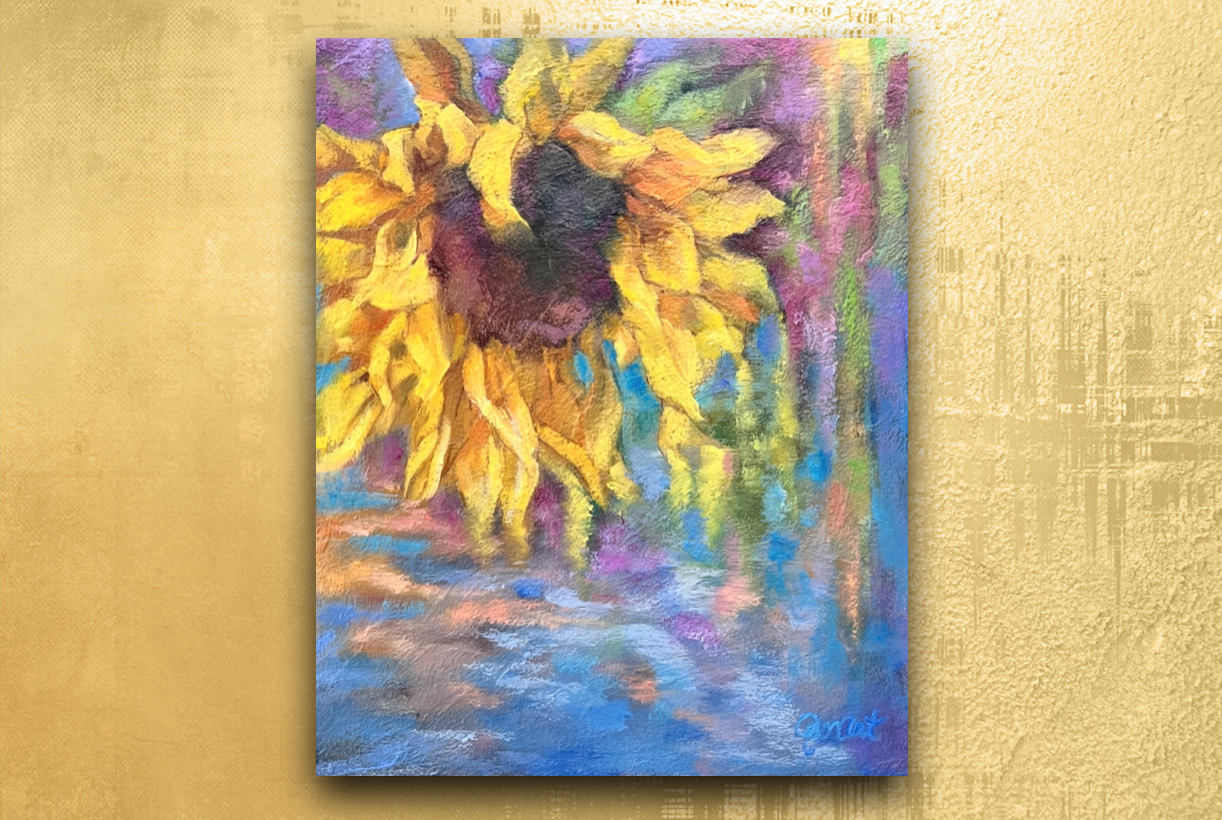Sunflower Reflections Wall.png