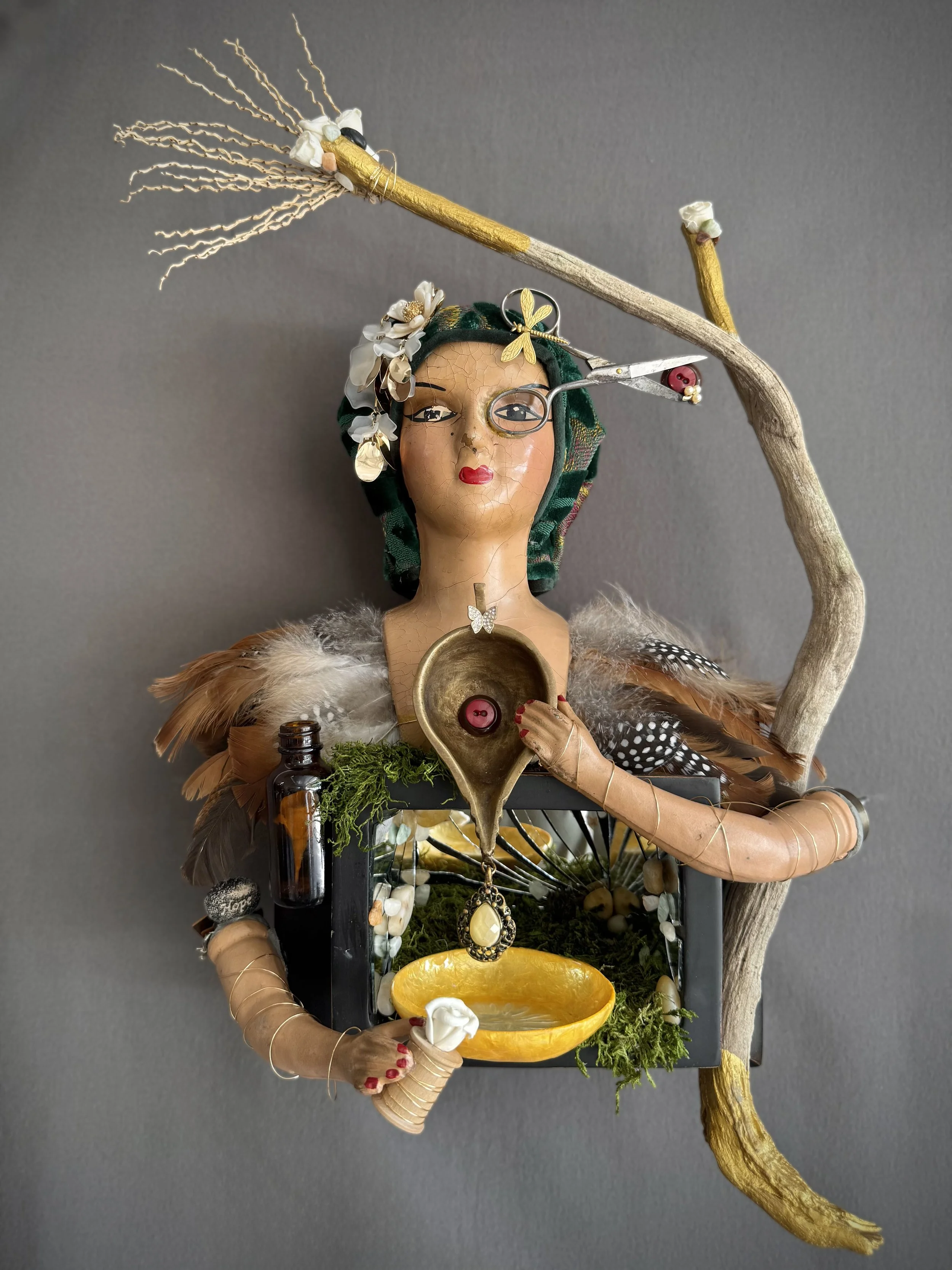 SELF-MENDING APOTHECARY