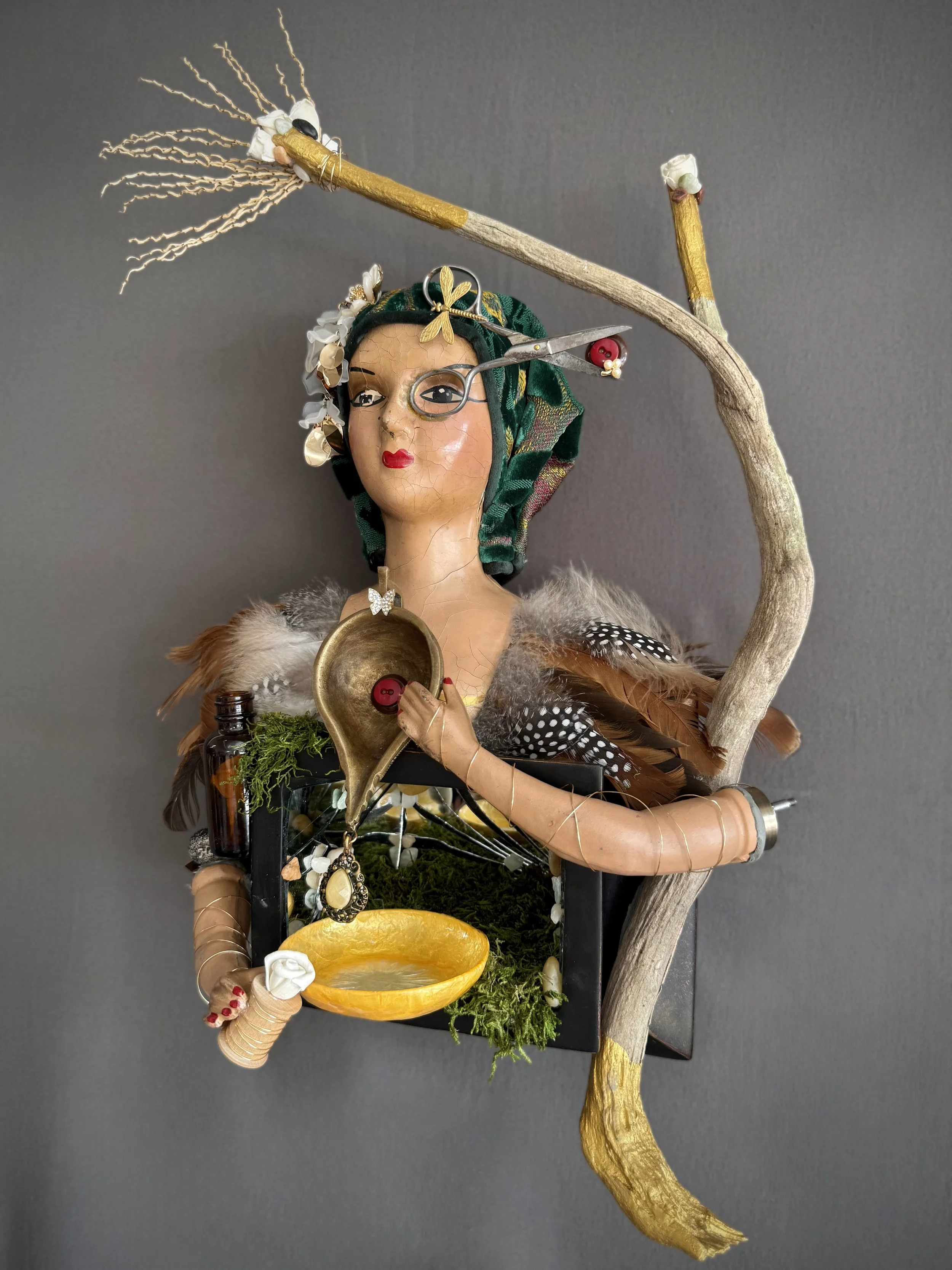 SELF-MENDING APOTHECARY