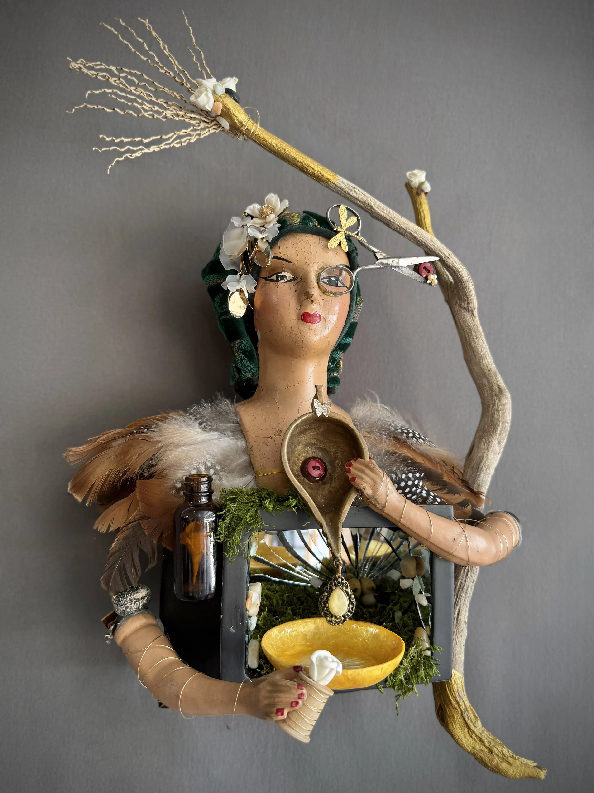 SELF-MENDING APOTHECARY