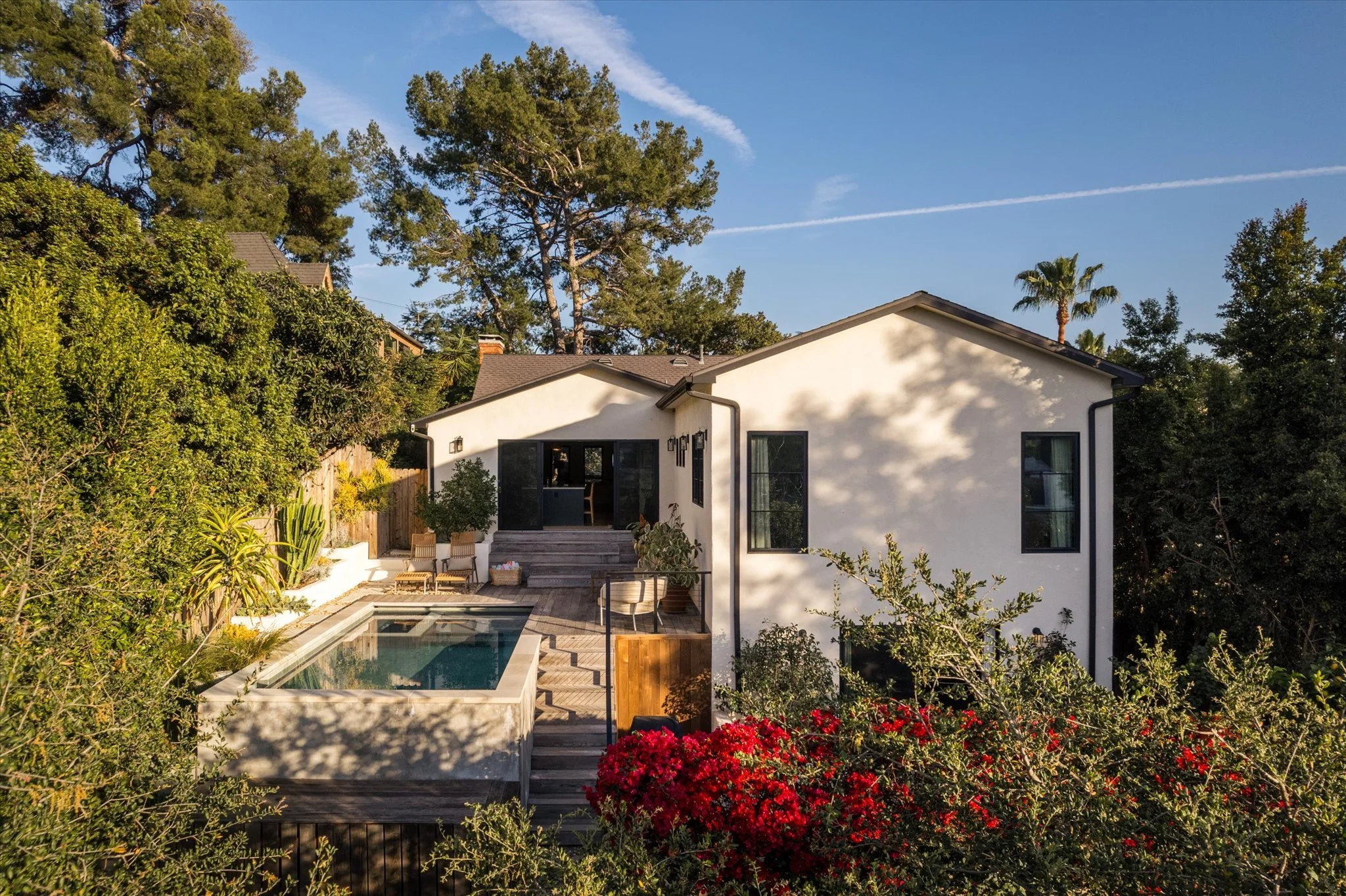 Elysian Heights Echo Park home with pool ADU and hillside views Los Angeles