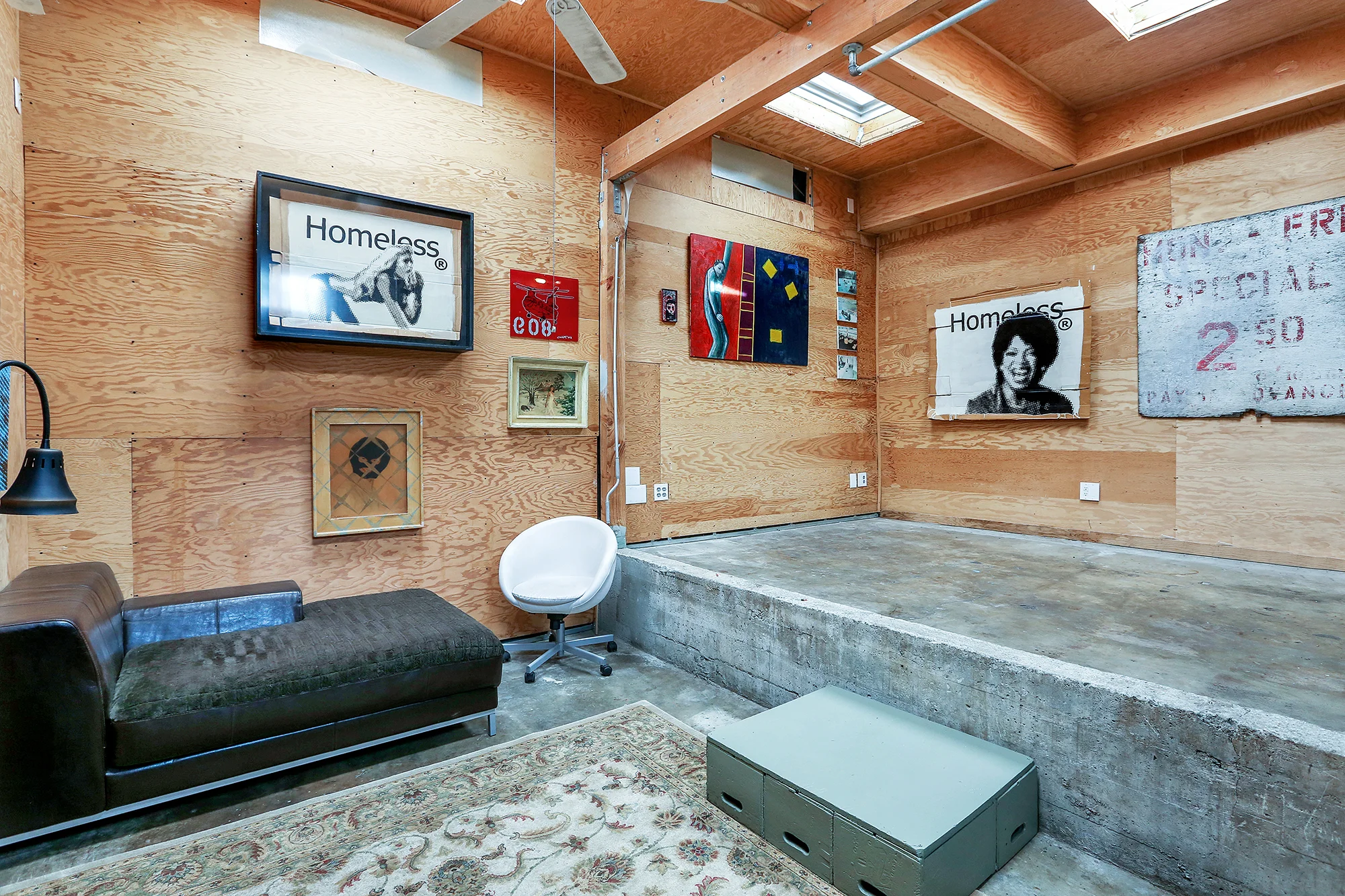 Converted Garage