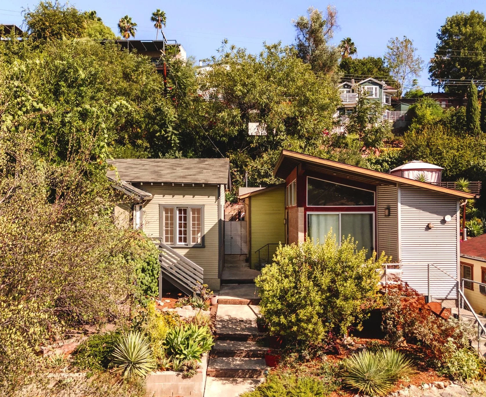 1328 N Occidental Blvd – Two Distinct Homes on One Lot in Silver Lake