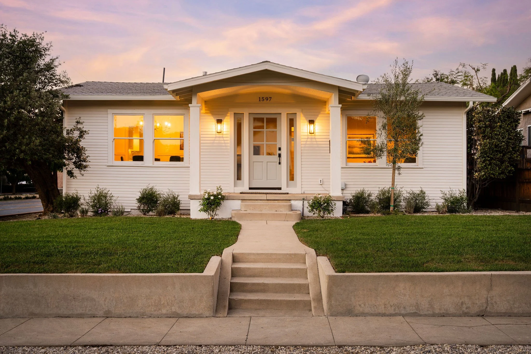 Beautifully Restored 1924 Craftsman in Eagle Rock | 1597 Fair Park Avenue
