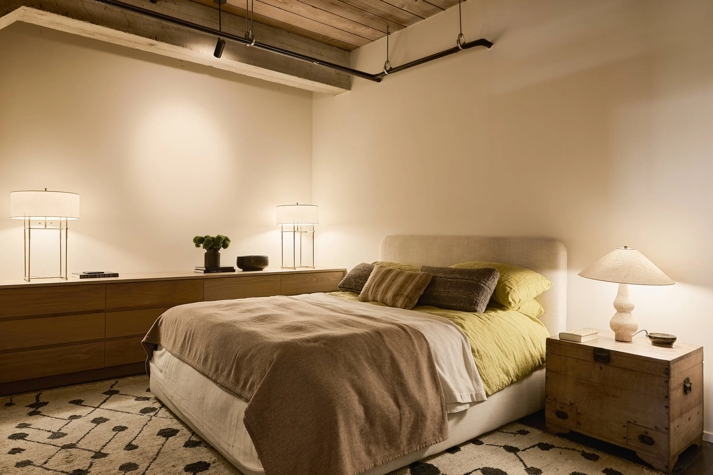 Barker Block Bedroom