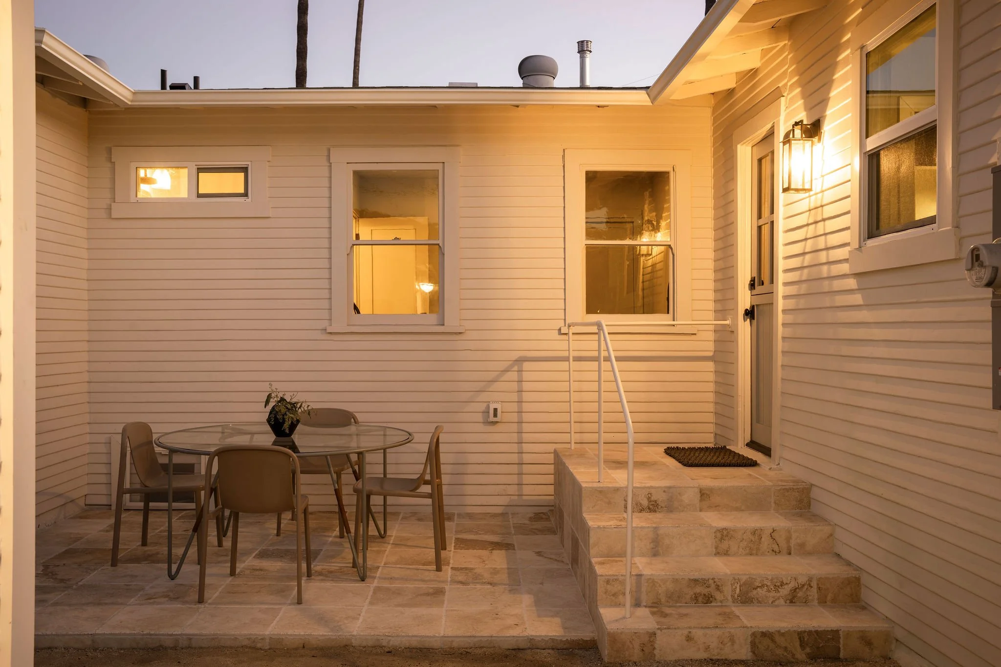 Back Patio