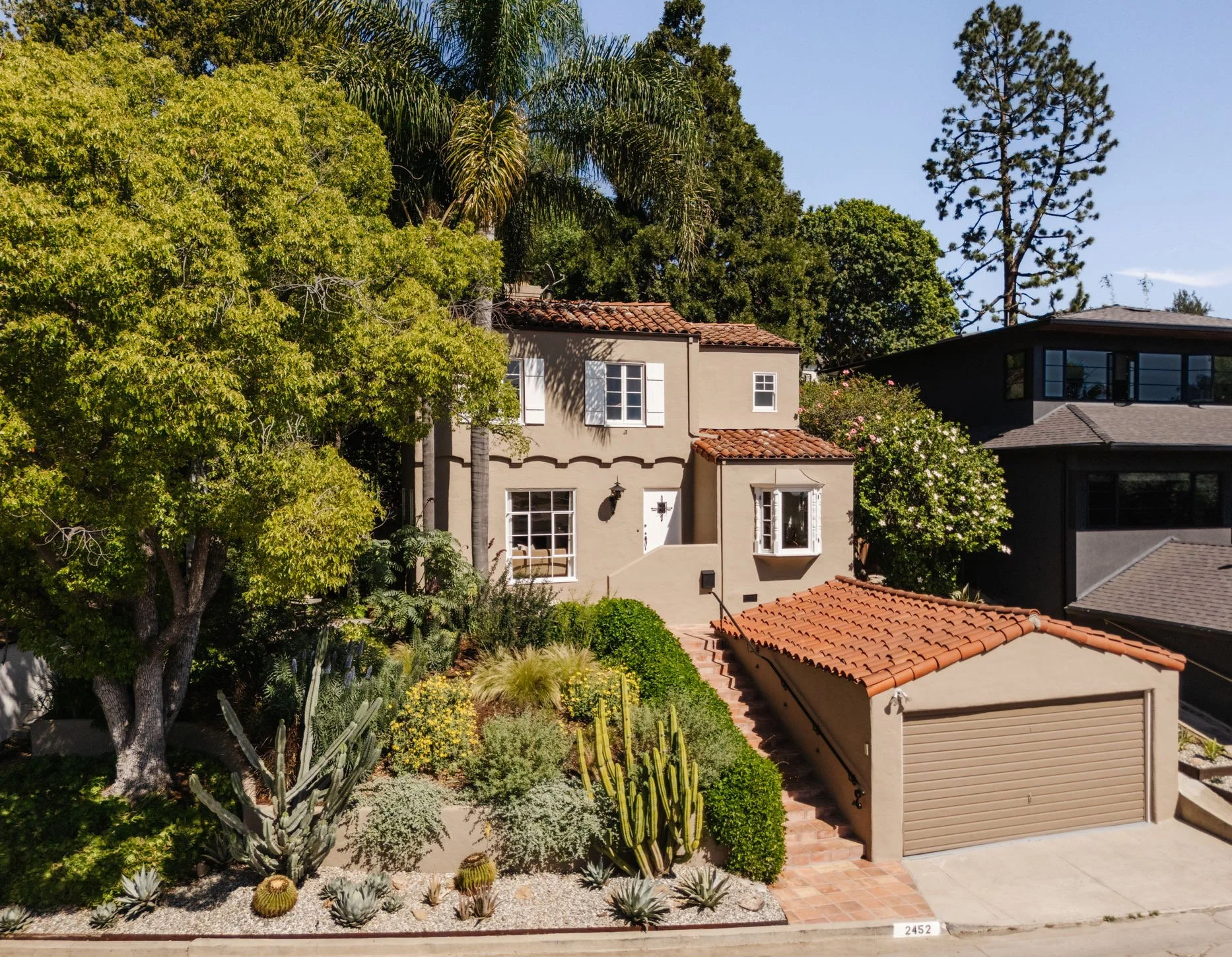 Silver Lake Spanish home for sale in Moreno Highlands.