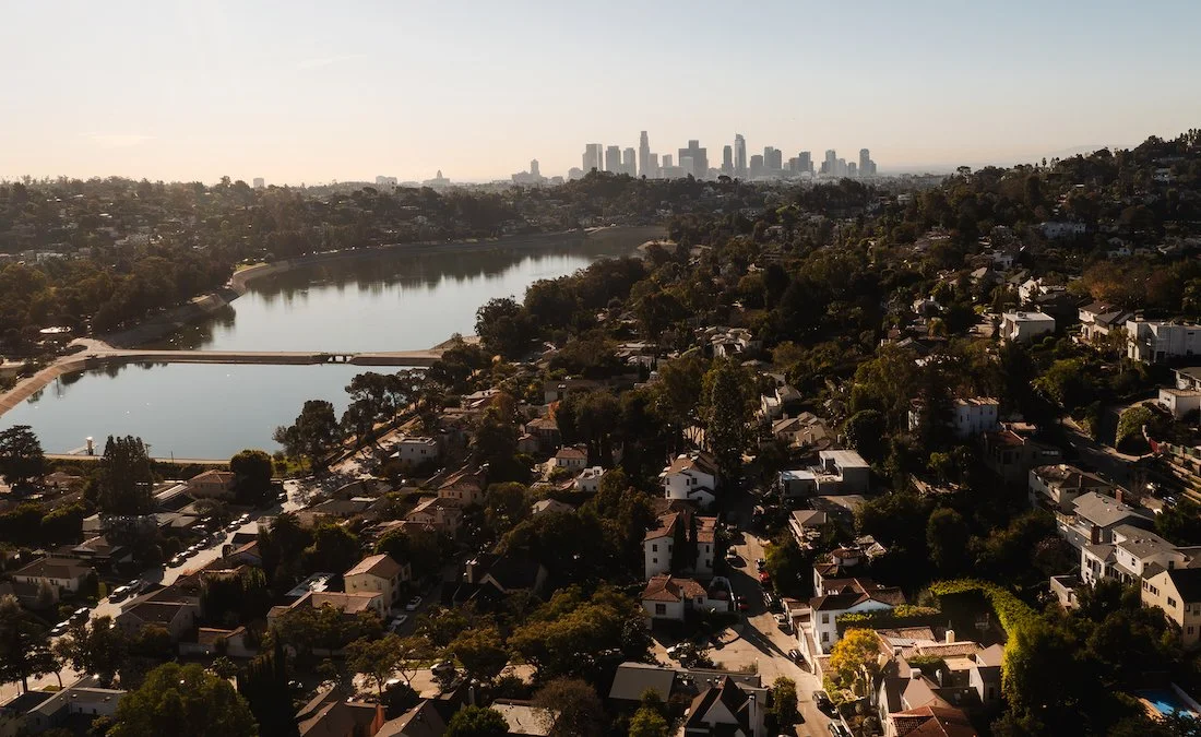 Silver Lake home for sale in Los Angeles with modern design, natural light, and strong architectural character