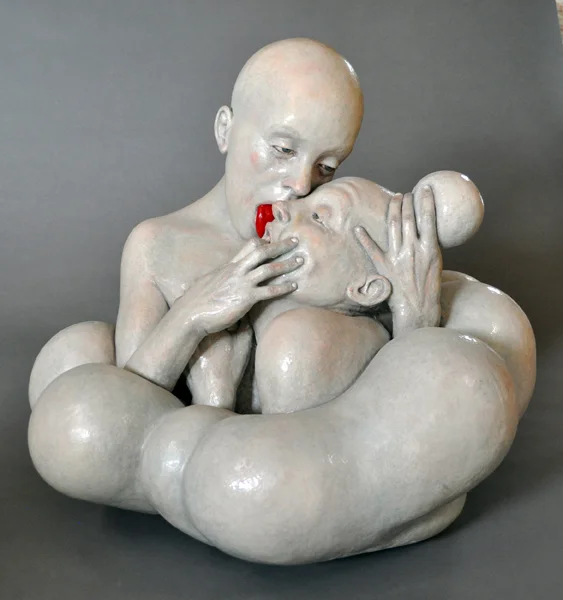 “Lick me Love me” 21.5” x L 26”x W 22” Sold