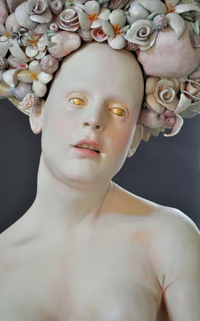 "Dawn" ,(detail) 112"x 120"x 64" 
