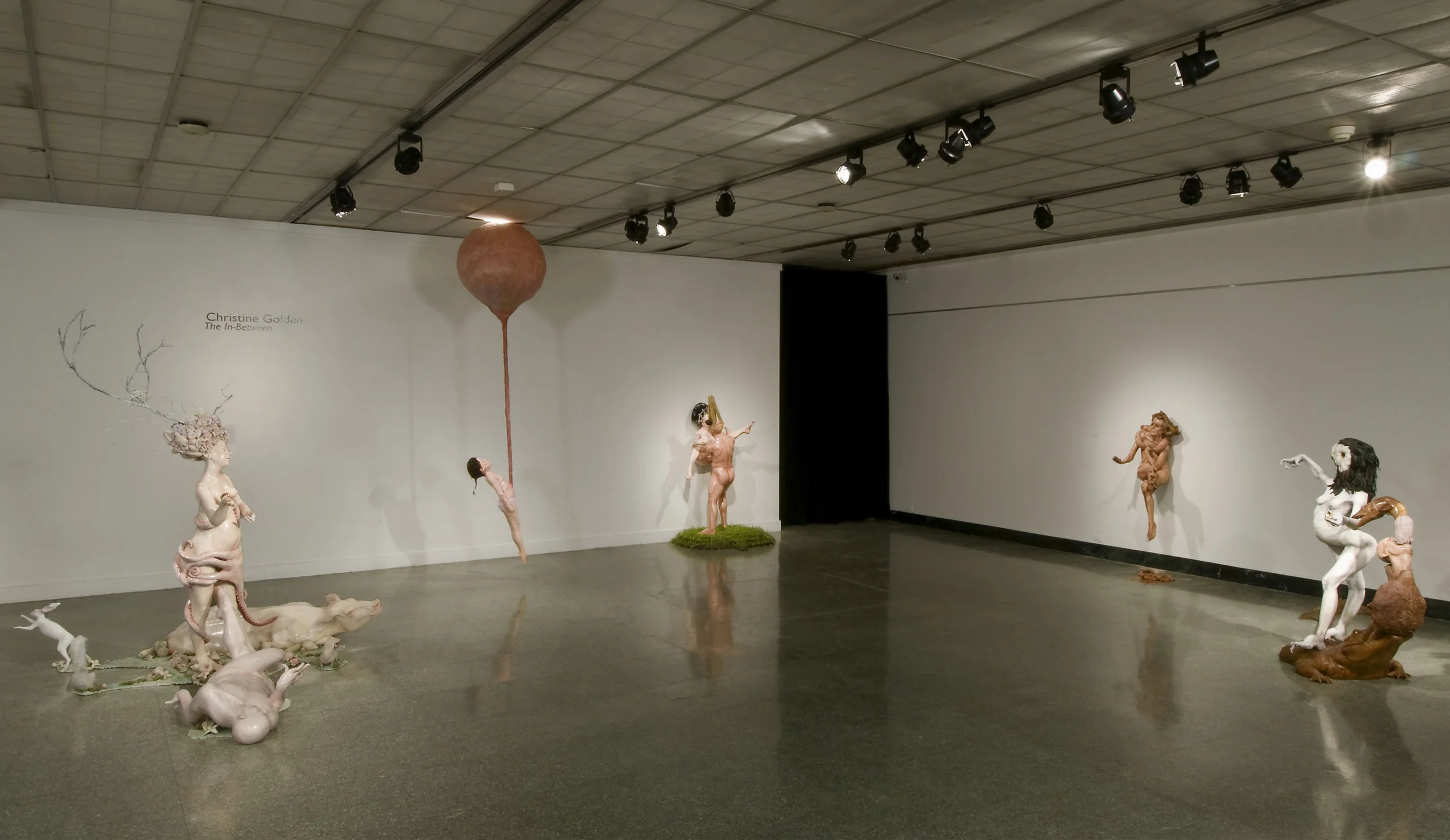 "The In-Between" MFA exhibition