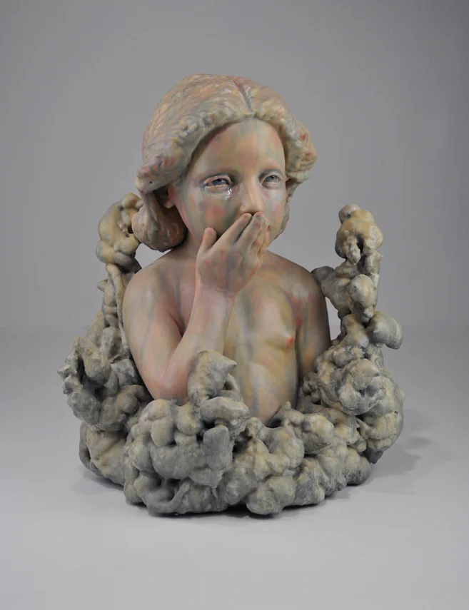 "Smoke screen 1” 17.5”H x 15” L x 12”D