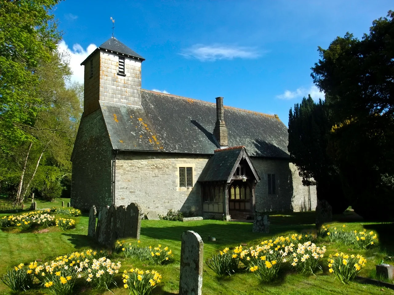 Church S with daffs.jpeg