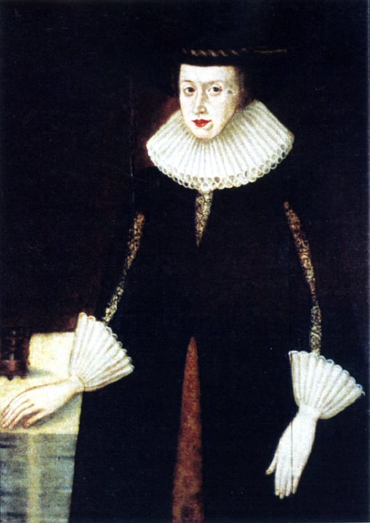 Lady Hawkins (Nee Vaughan of Kington) 1550 - 1620