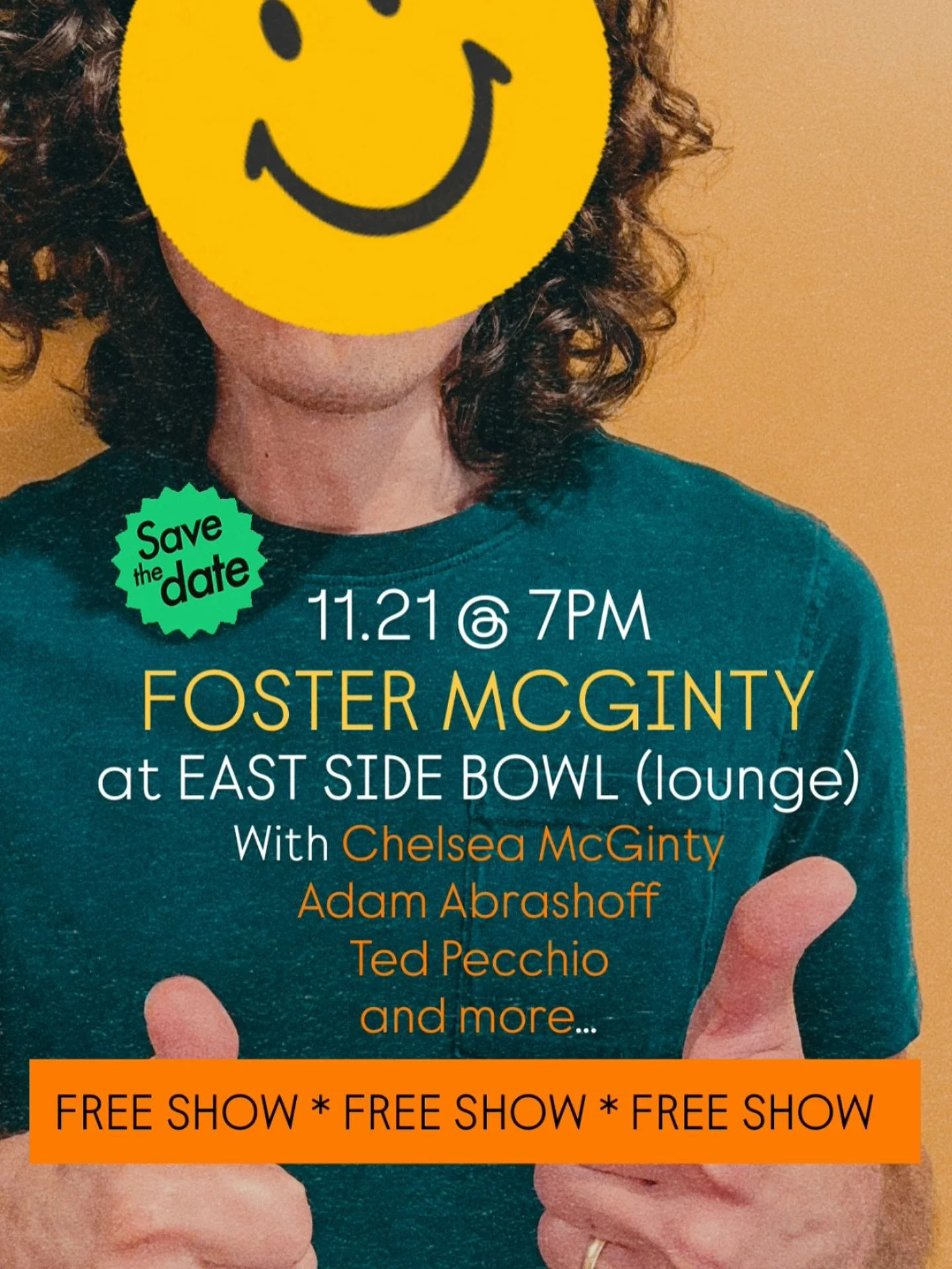 Looking forward to this next week at @eastsidebowl! Always a good time with @adamabrashoff @tedpecchio and @chelsterville24! Might have some guests too.