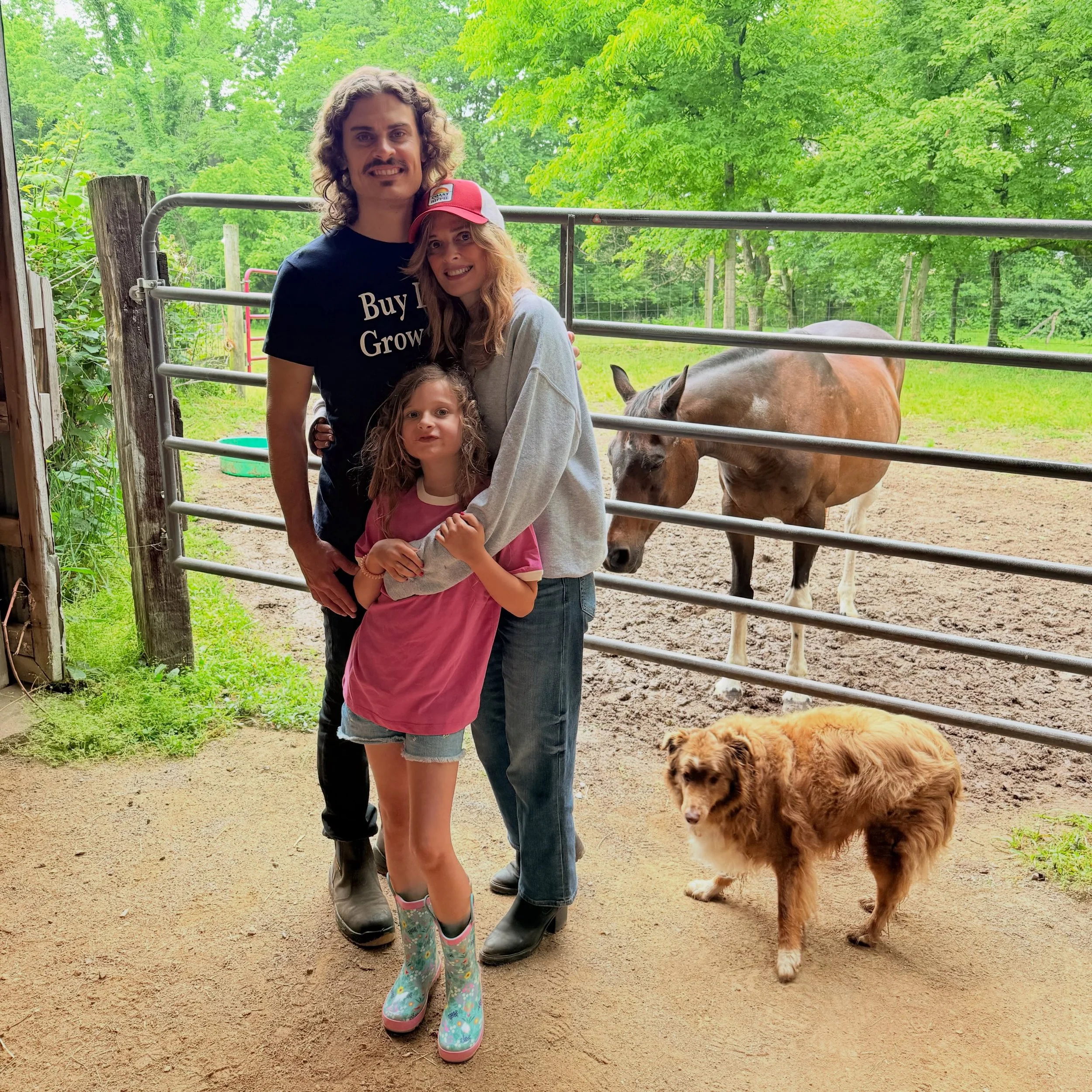 It&rsquo;s always nice to get out of the city for a few days! Had a great holiday weekend in the country with family, horses, ATV&rsquo;s, a one eyed dog, and an Indian princess&hellip; happy Memorial Day!