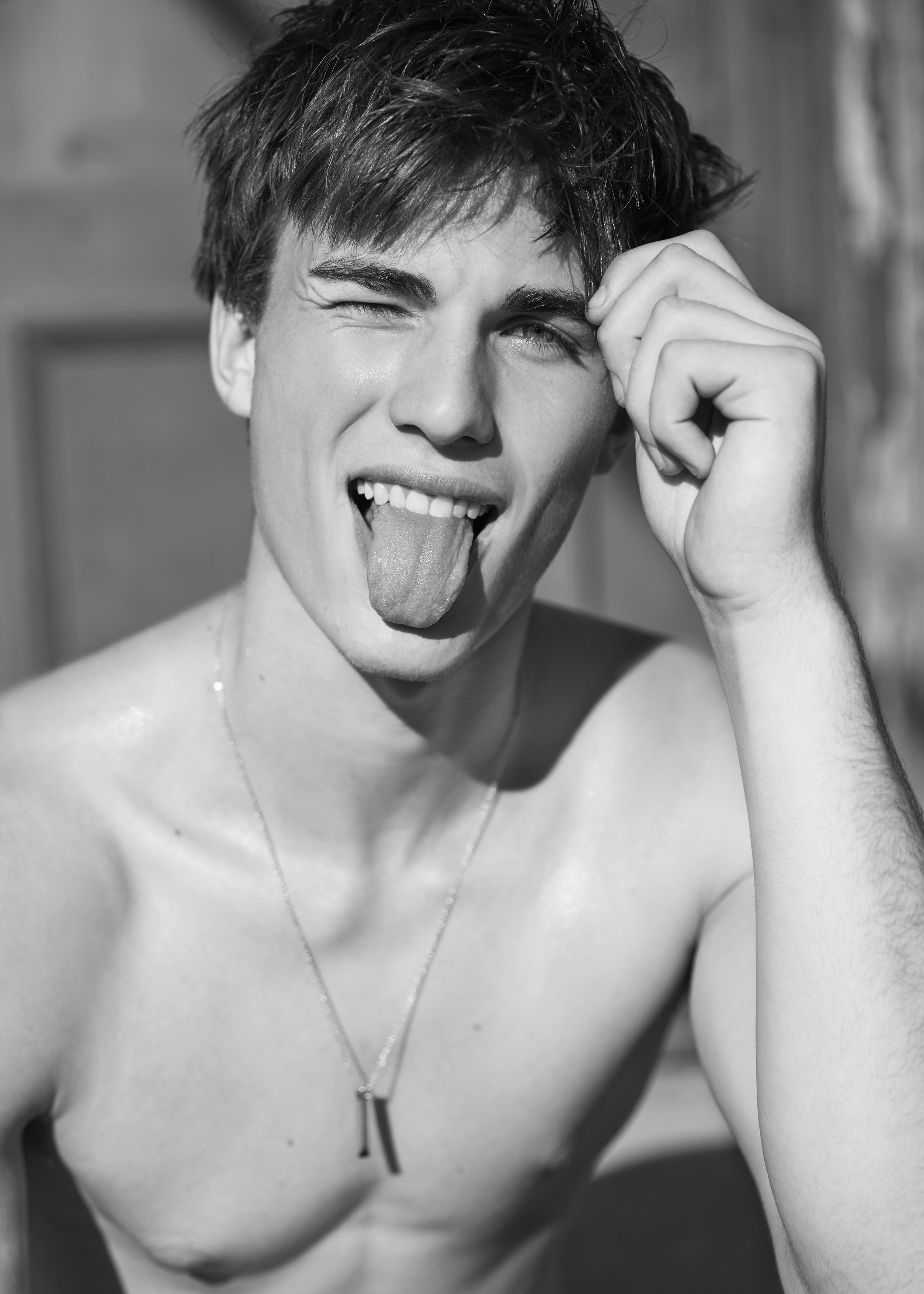 Zach Cox IMG Models. 