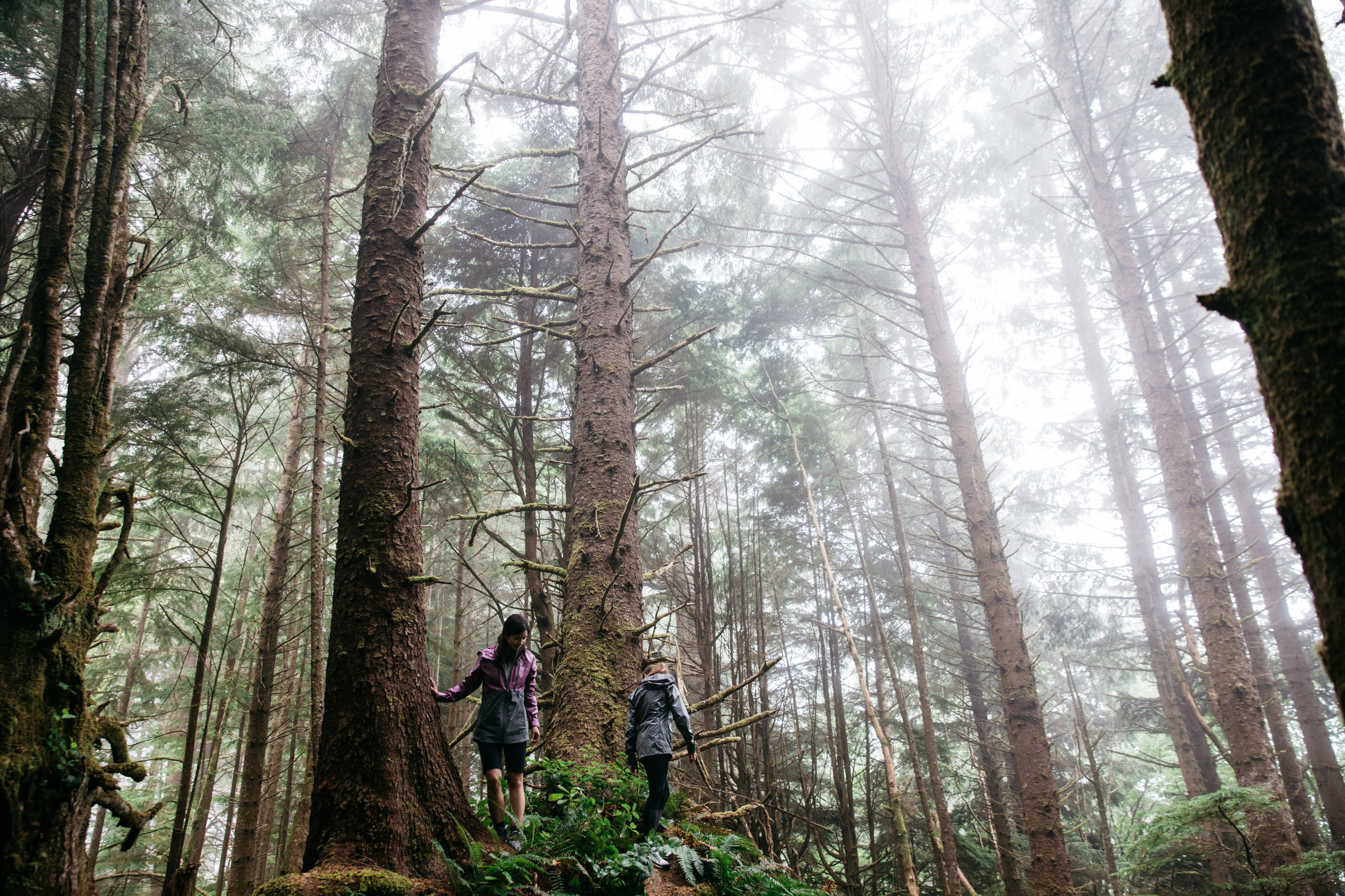 On Set for "Offline" with Columbia Sportswear