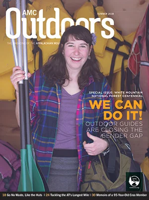 AMC Outdoors: Hiking the AT's Longest Mile--And Then Some