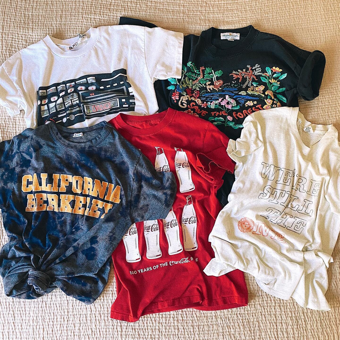 Vintage Tee story sale coming at you ~ Thursday at 6pm ⚡️