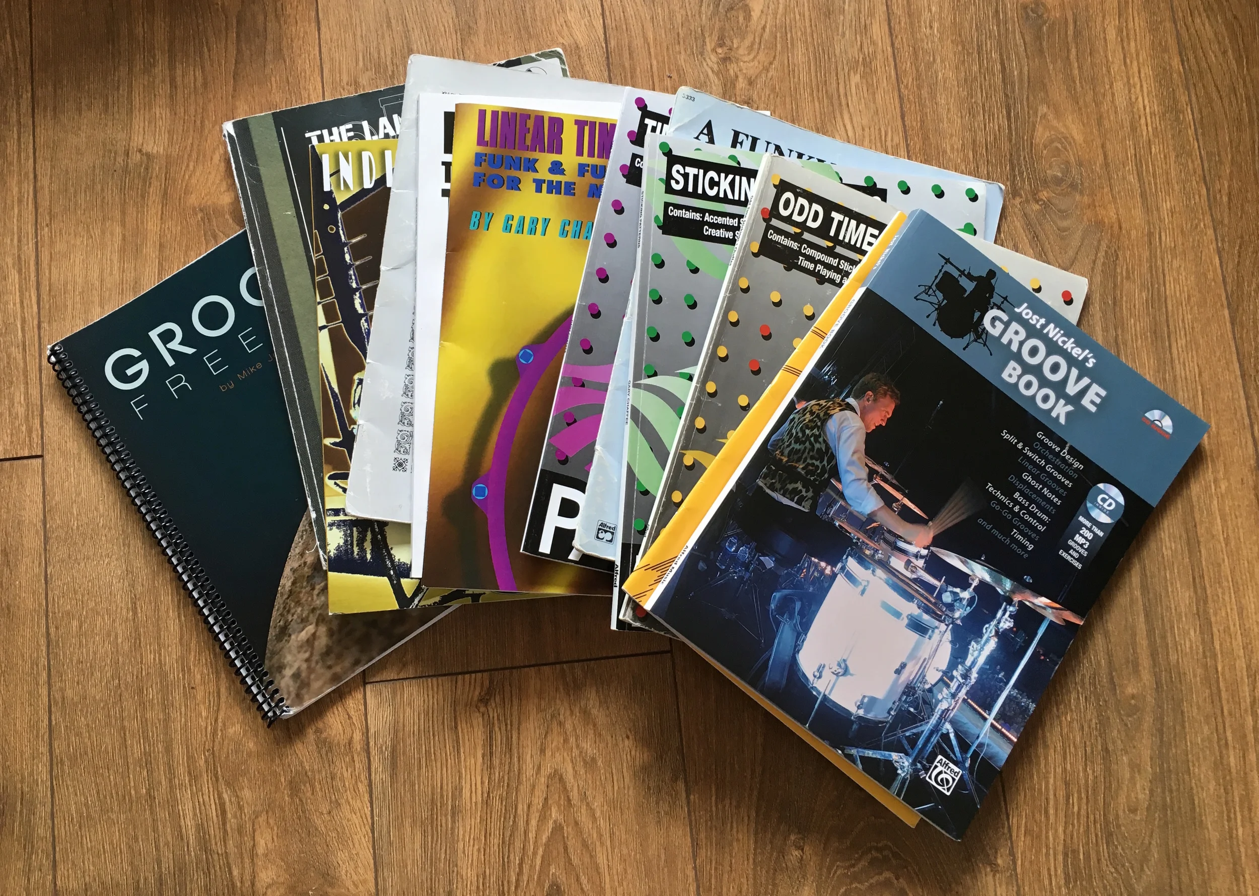Drum Book Recommendations (2016 edition)
