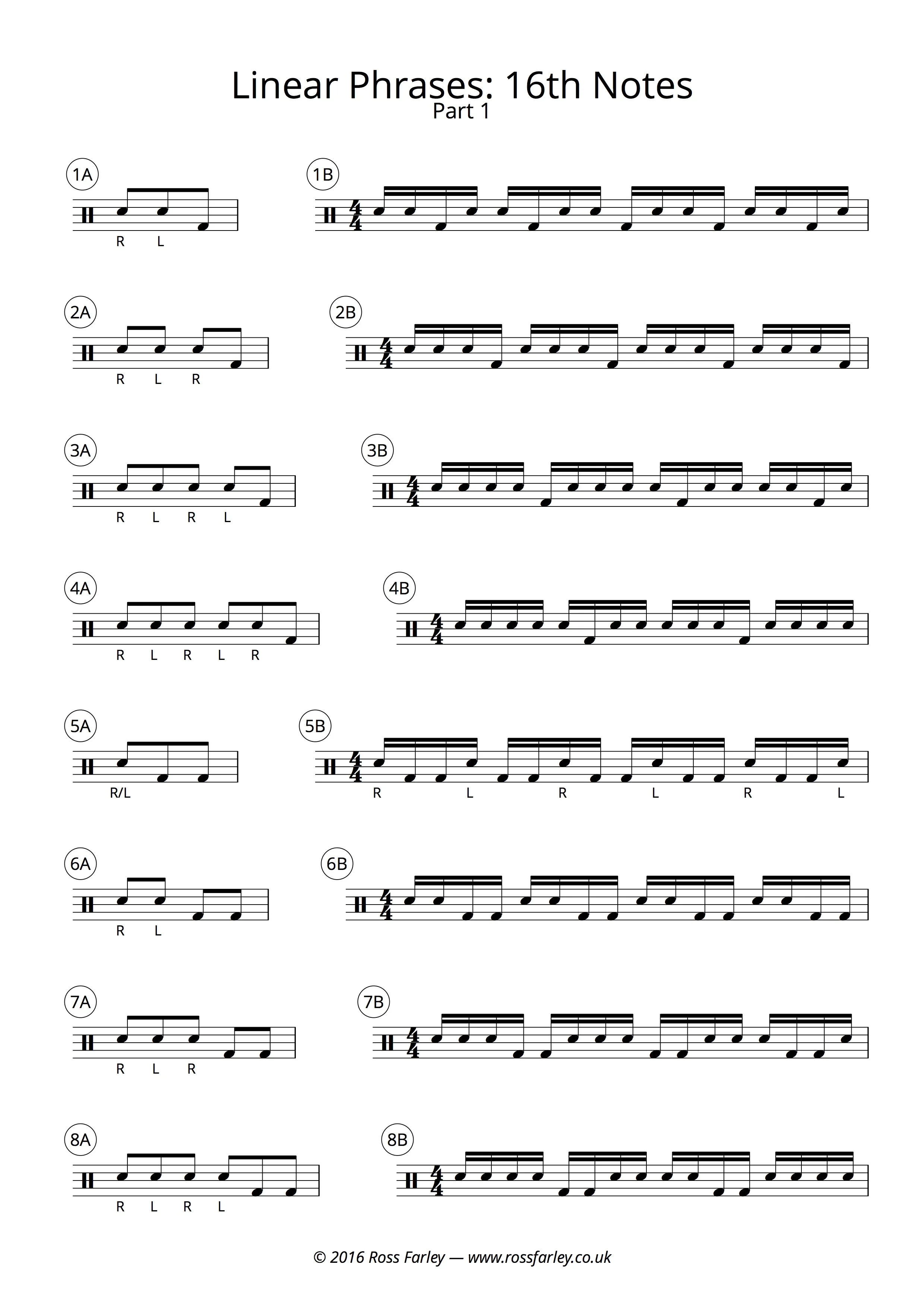 Linear Phrases Part 1