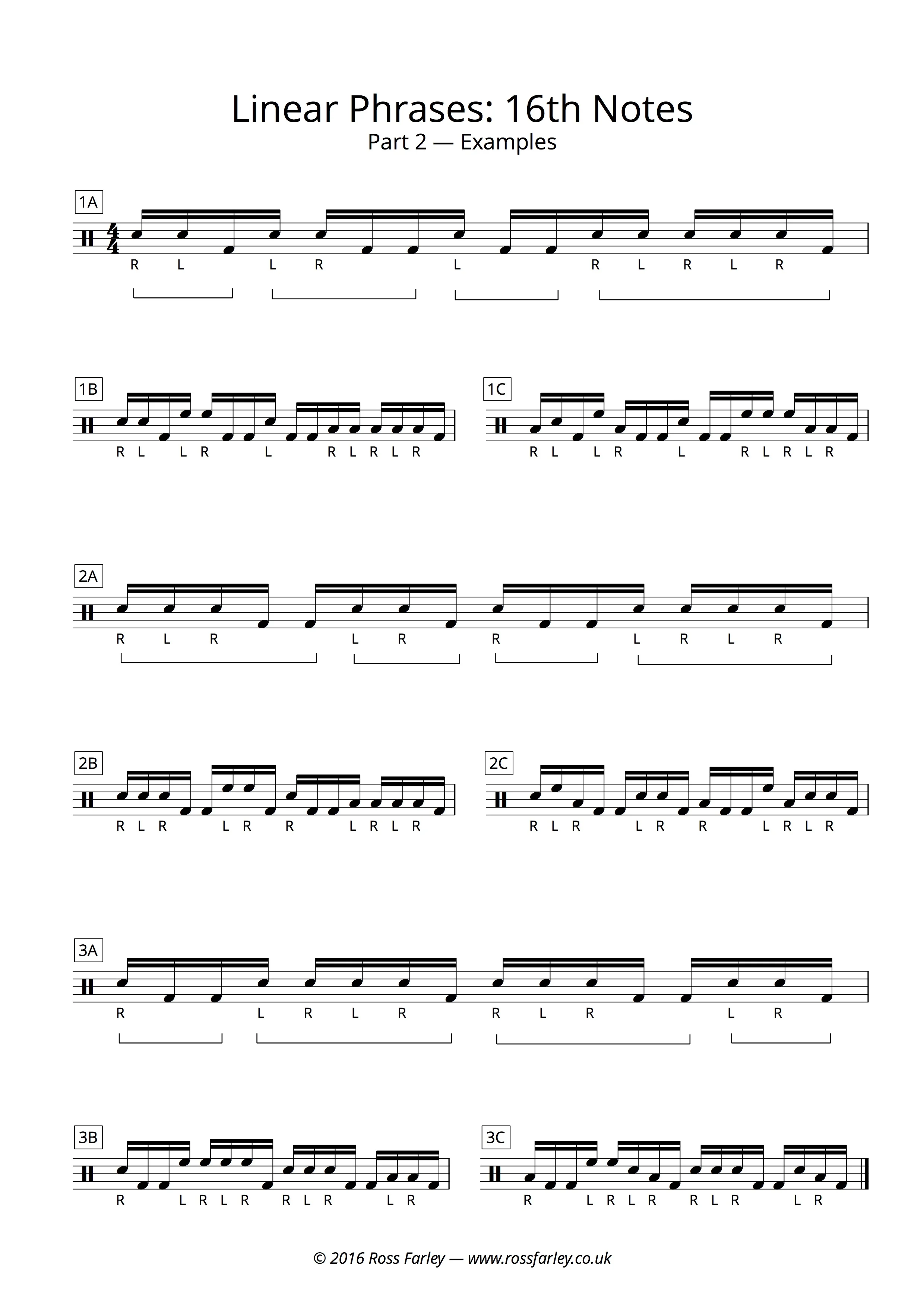 Linear Phrases Part 2