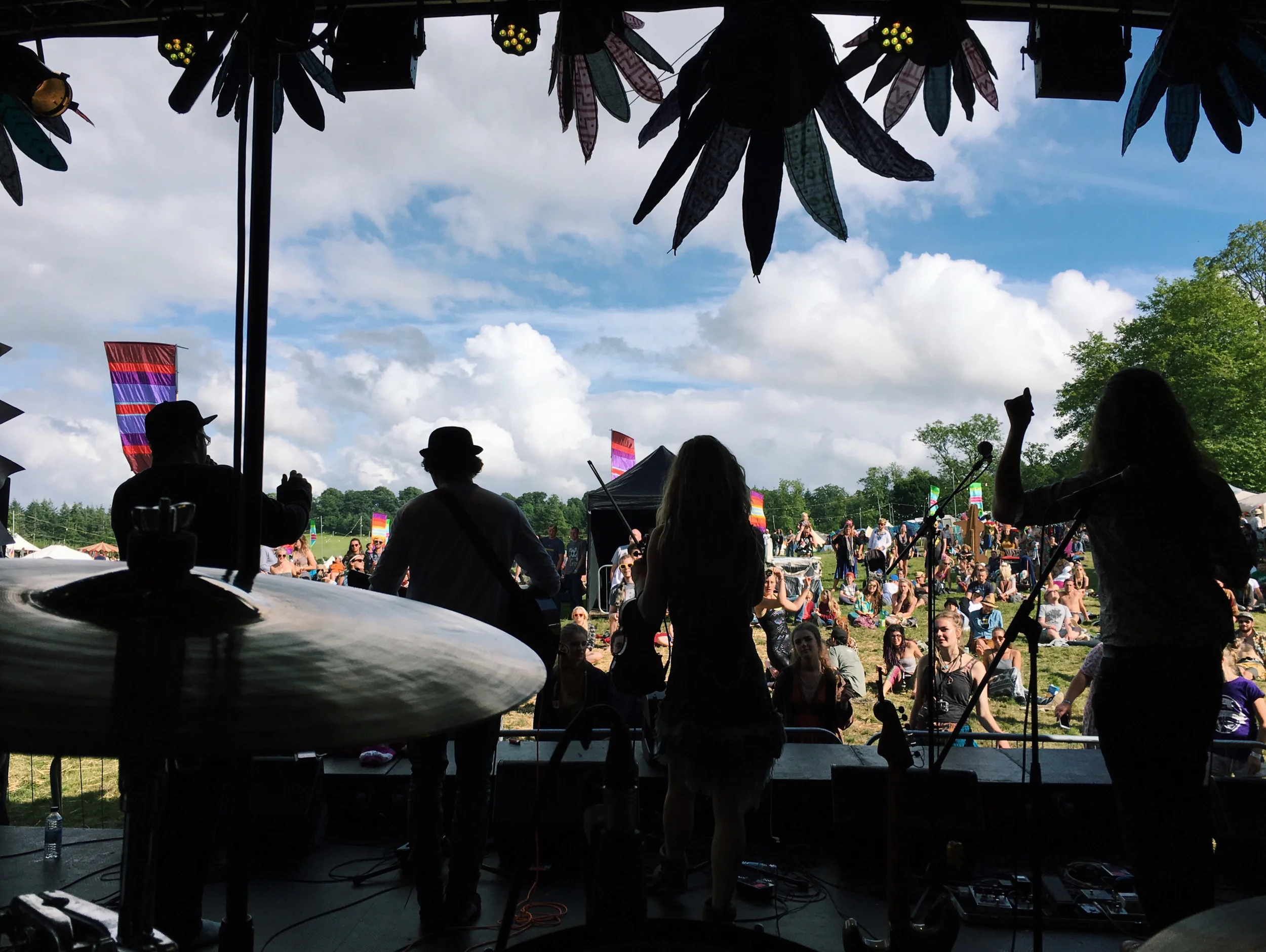 On the road with Coco And The Butterfields