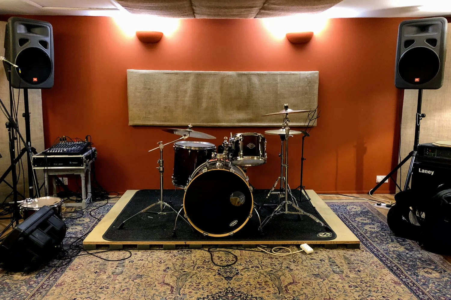 Drum lessons are now available after school on Thursdays and Fridays!