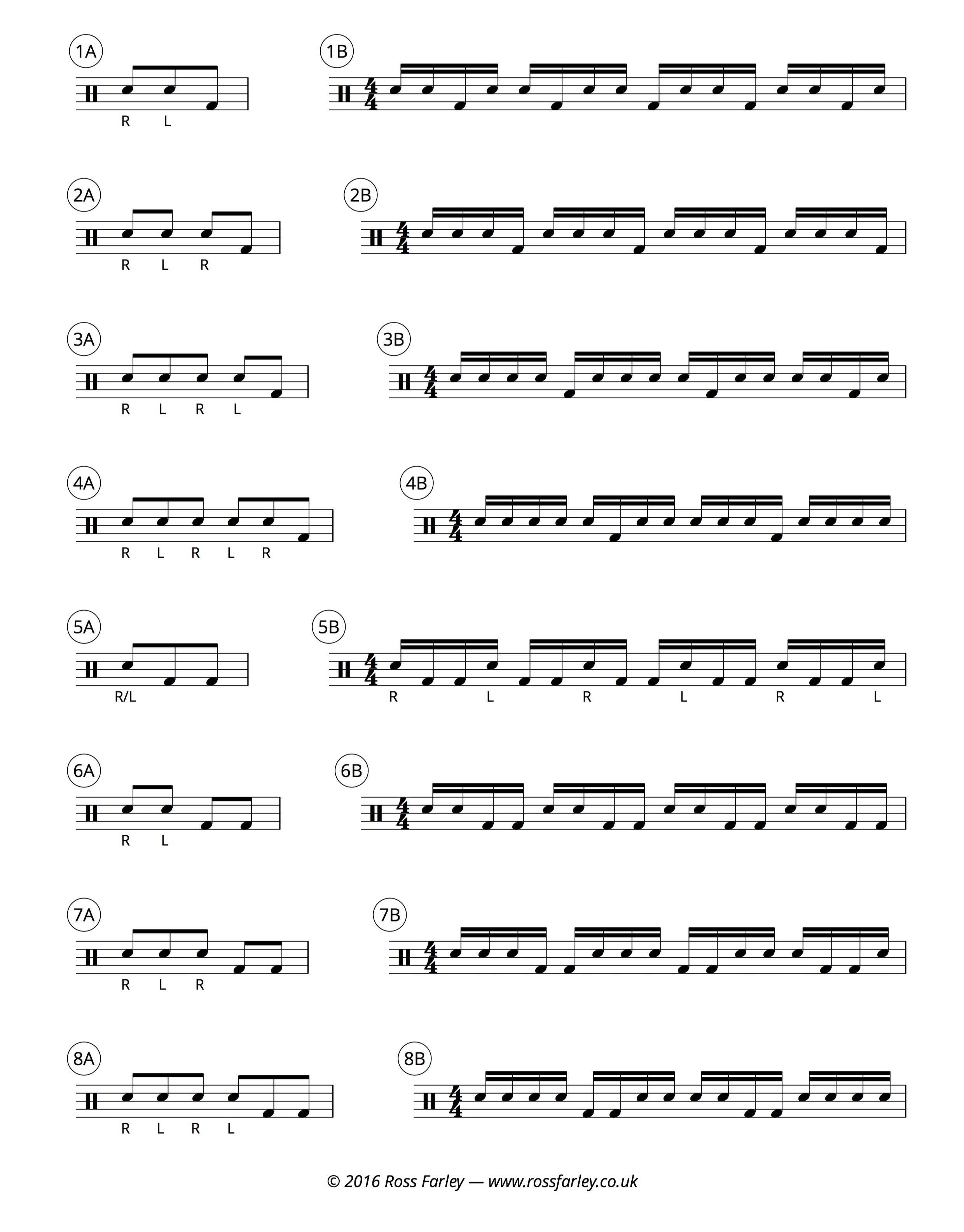 Linear Phrases Part 1 — Ross Farley