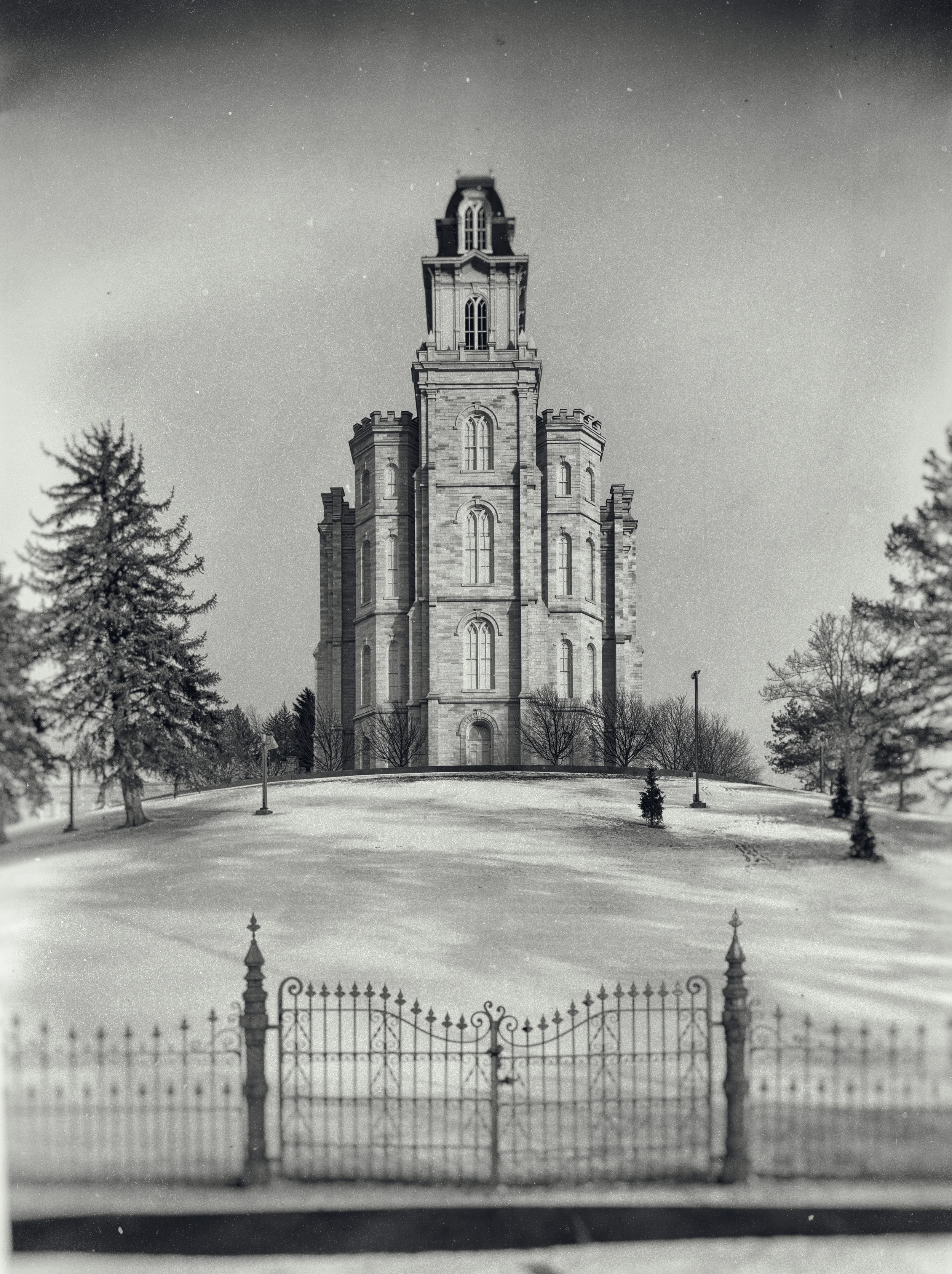 Manti, Utah Temple. Dedicated May 1888.