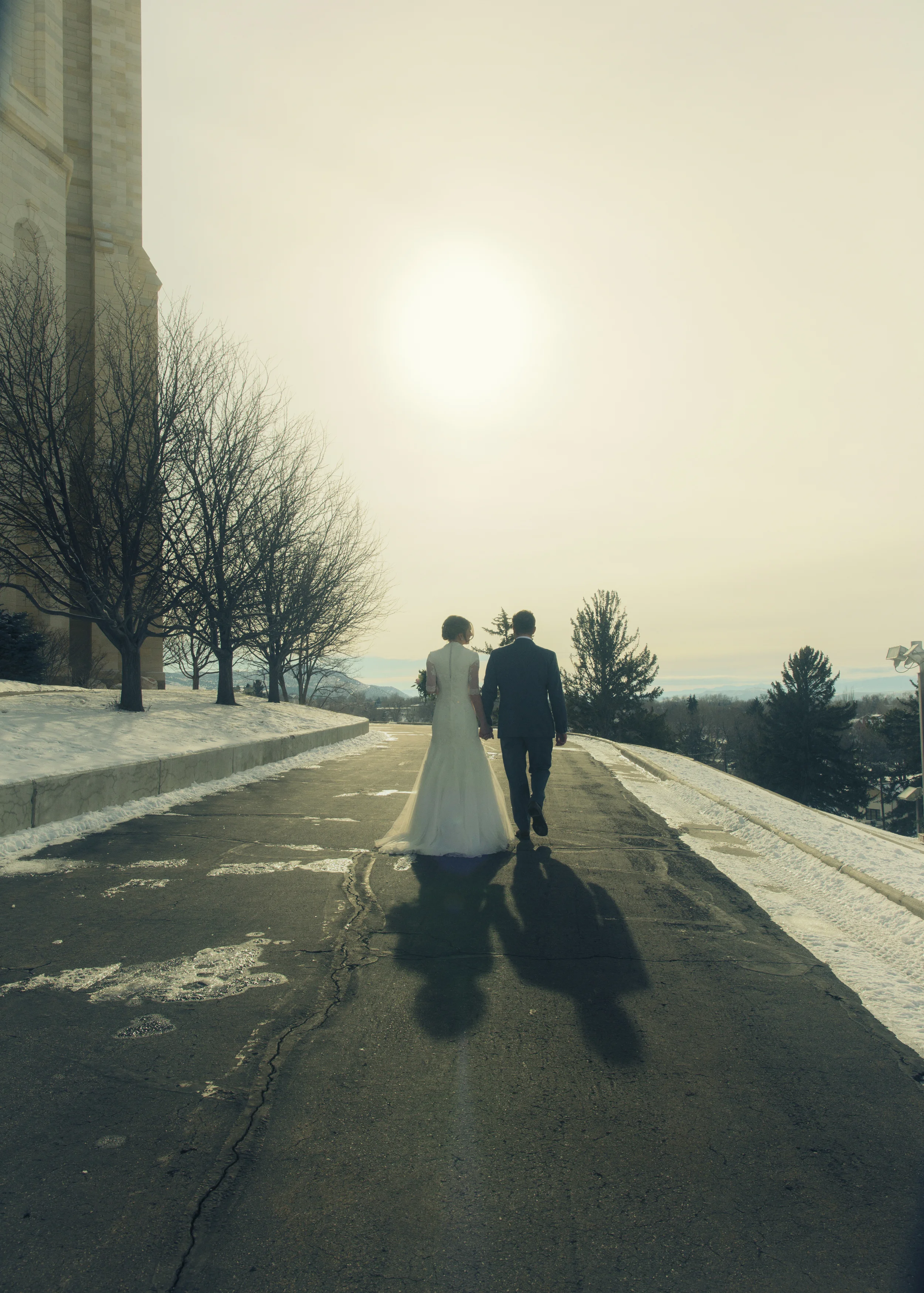 Best wishes to the happy couple.
