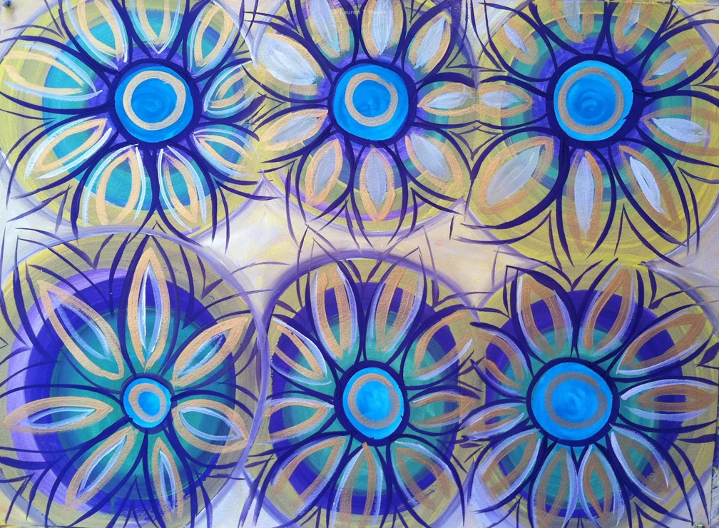 Flower Power Gears