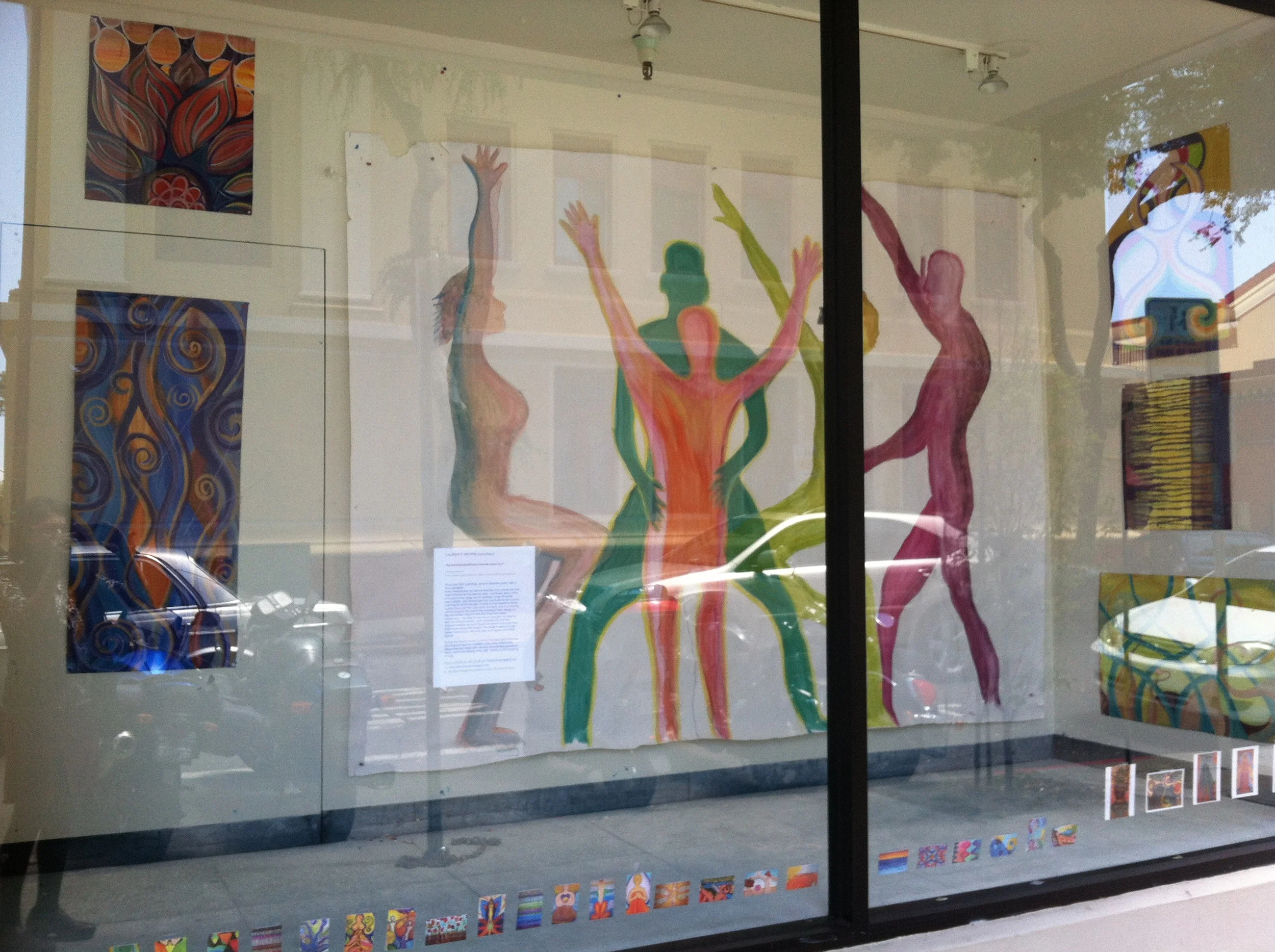 Harold Way Window