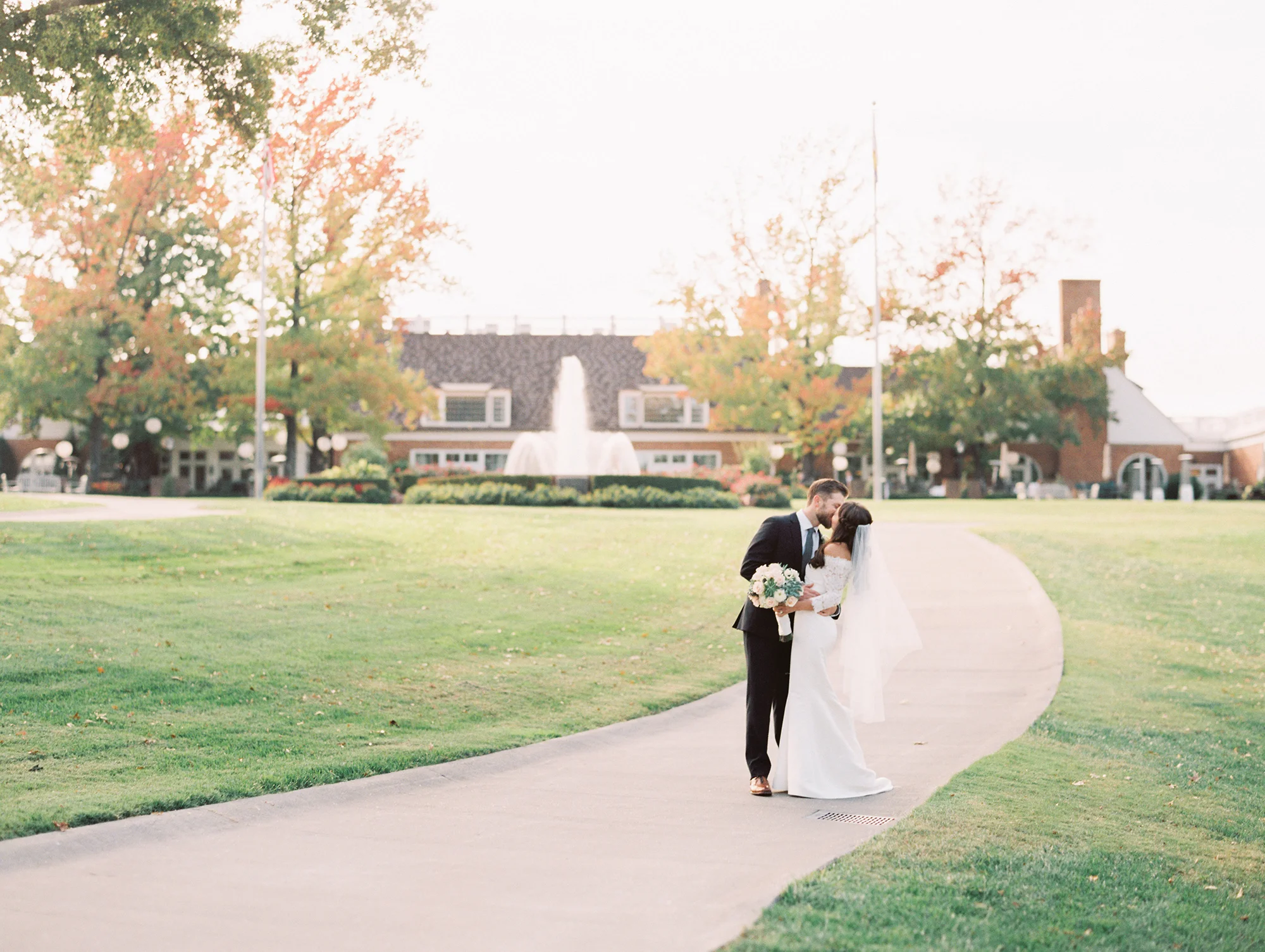 old warson country club wedding
