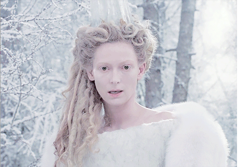 The Snow Queen in Chronicles of Narnia. Photo Credit: Bustle