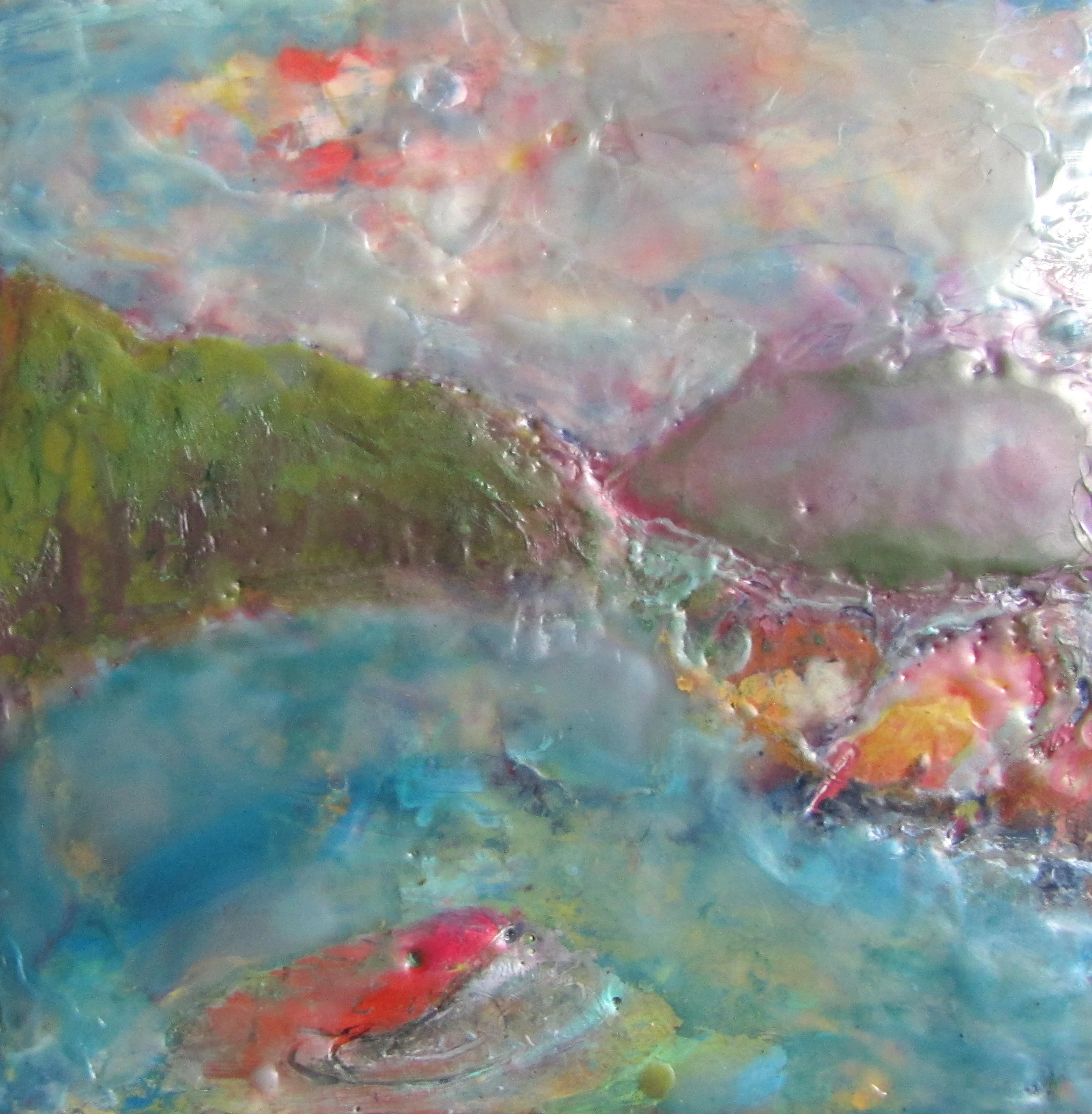 Sunset at the Mountains